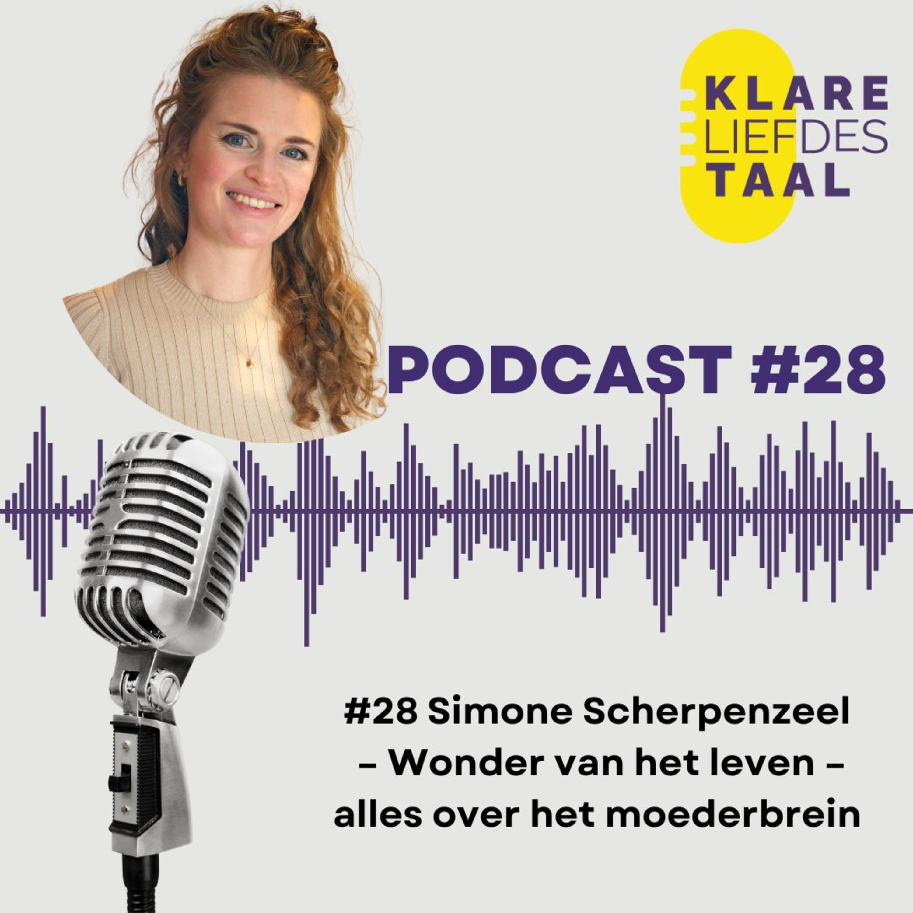 Klare Liefdestaal - podcast van Marije van den Berg