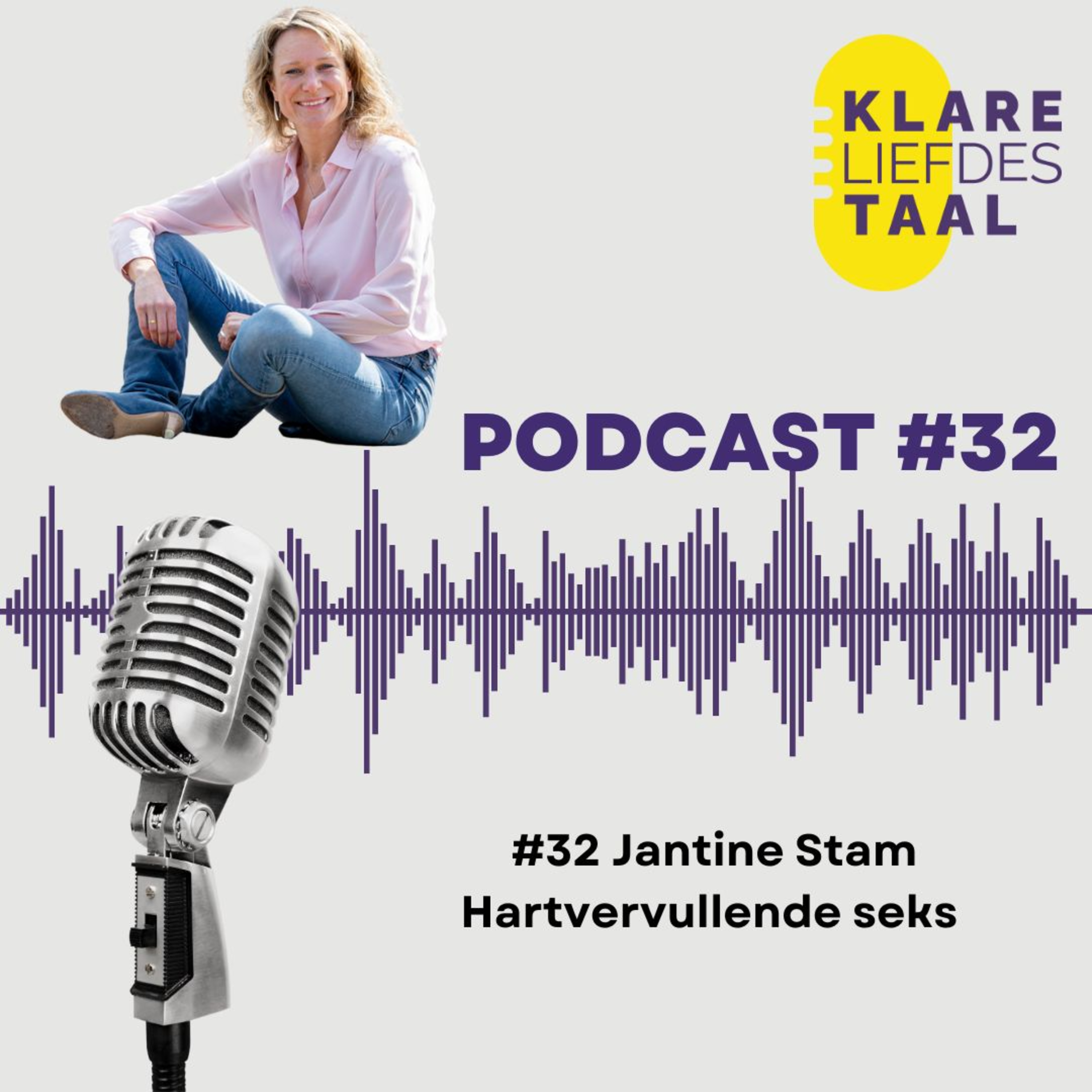 Klare Liefdestaal - podcast van Marije van den Berg
