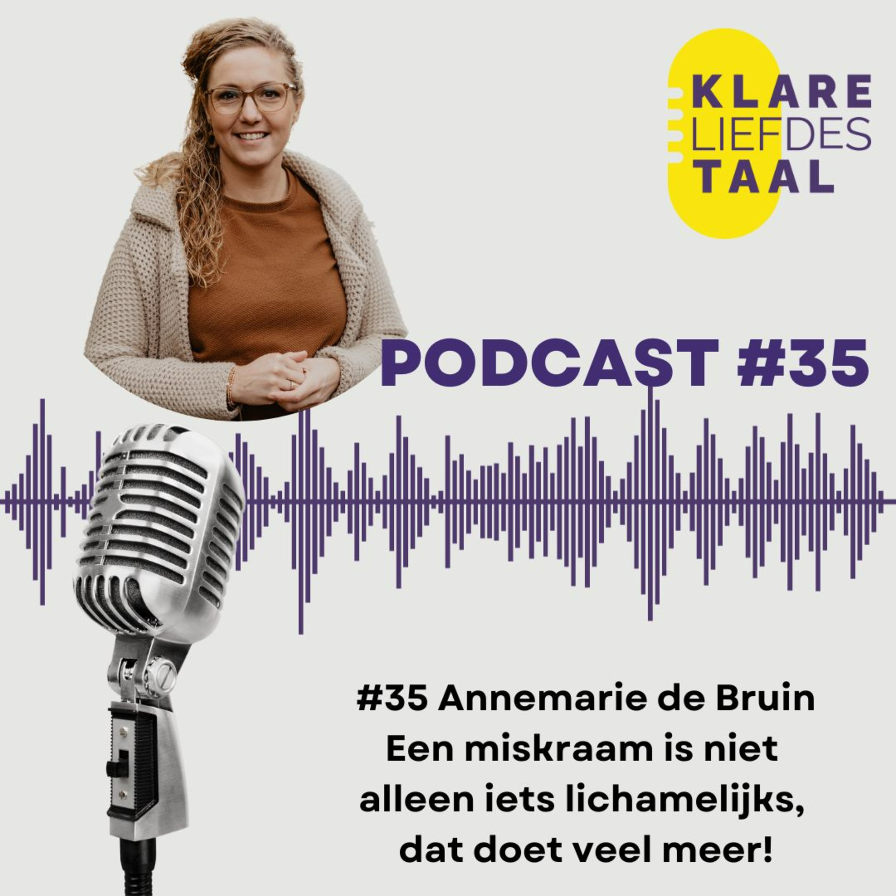 Klare Liefdestaal - podcast van Marije van den Berg
