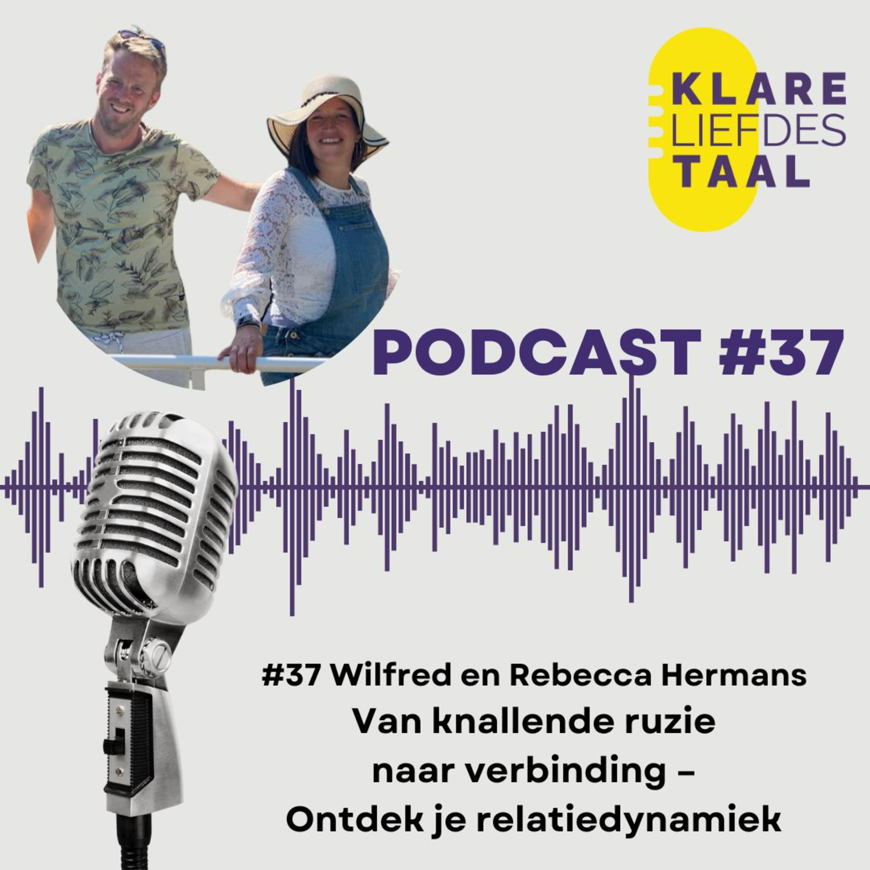 Klare Liefdestaal - podcast van Marije van den Berg