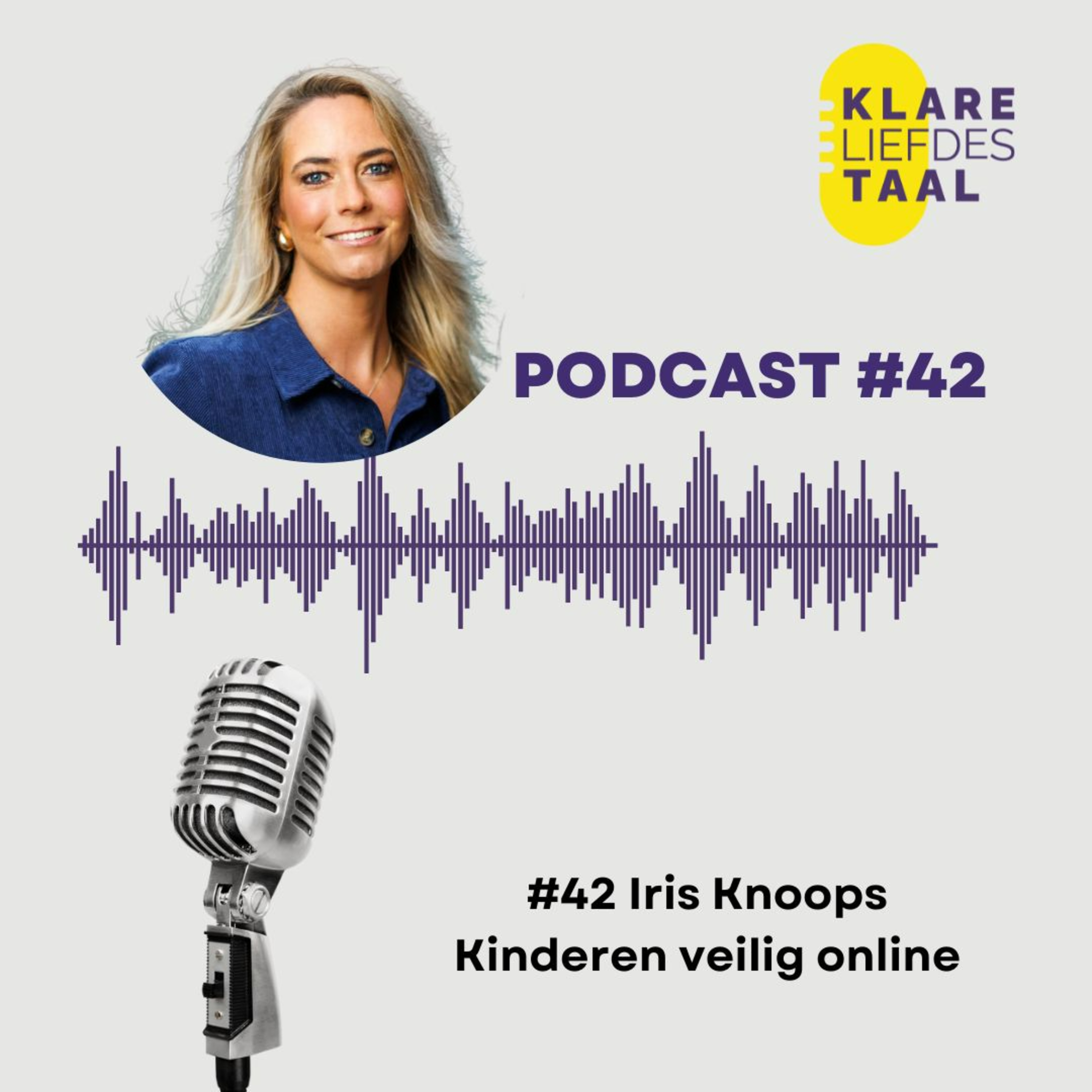 Klare Liefdestaal - podcast van Marije van den Berg