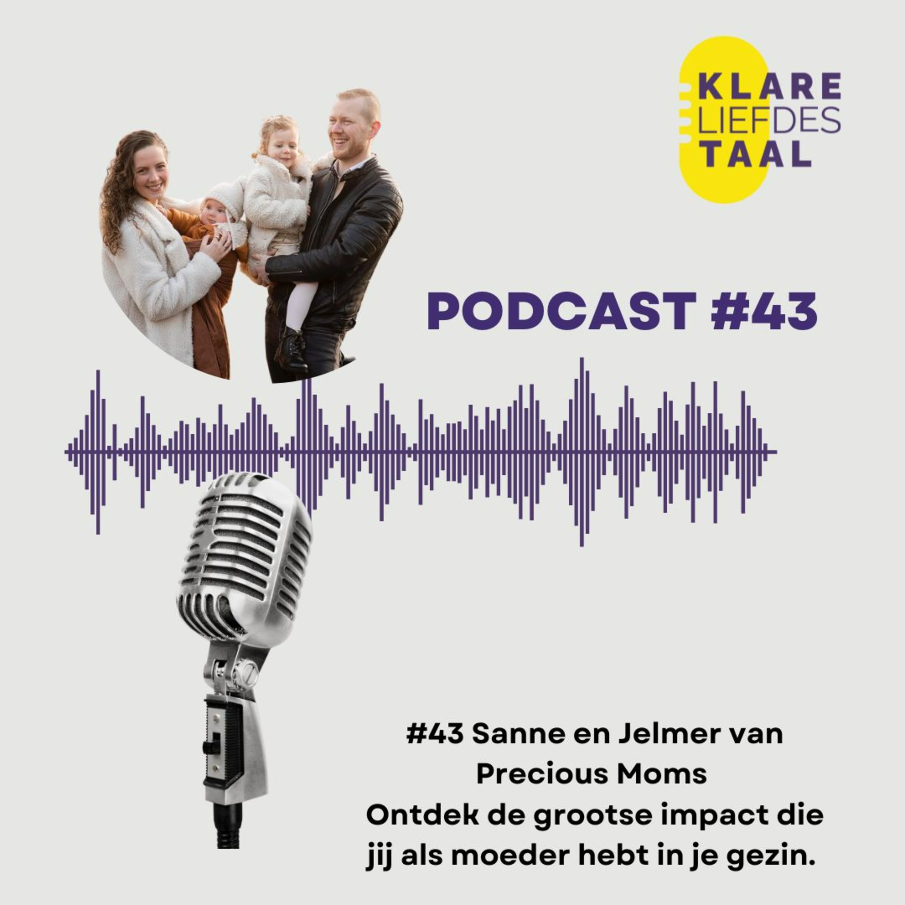 Klare Liefdestaal - podcast van Marije van den Berg