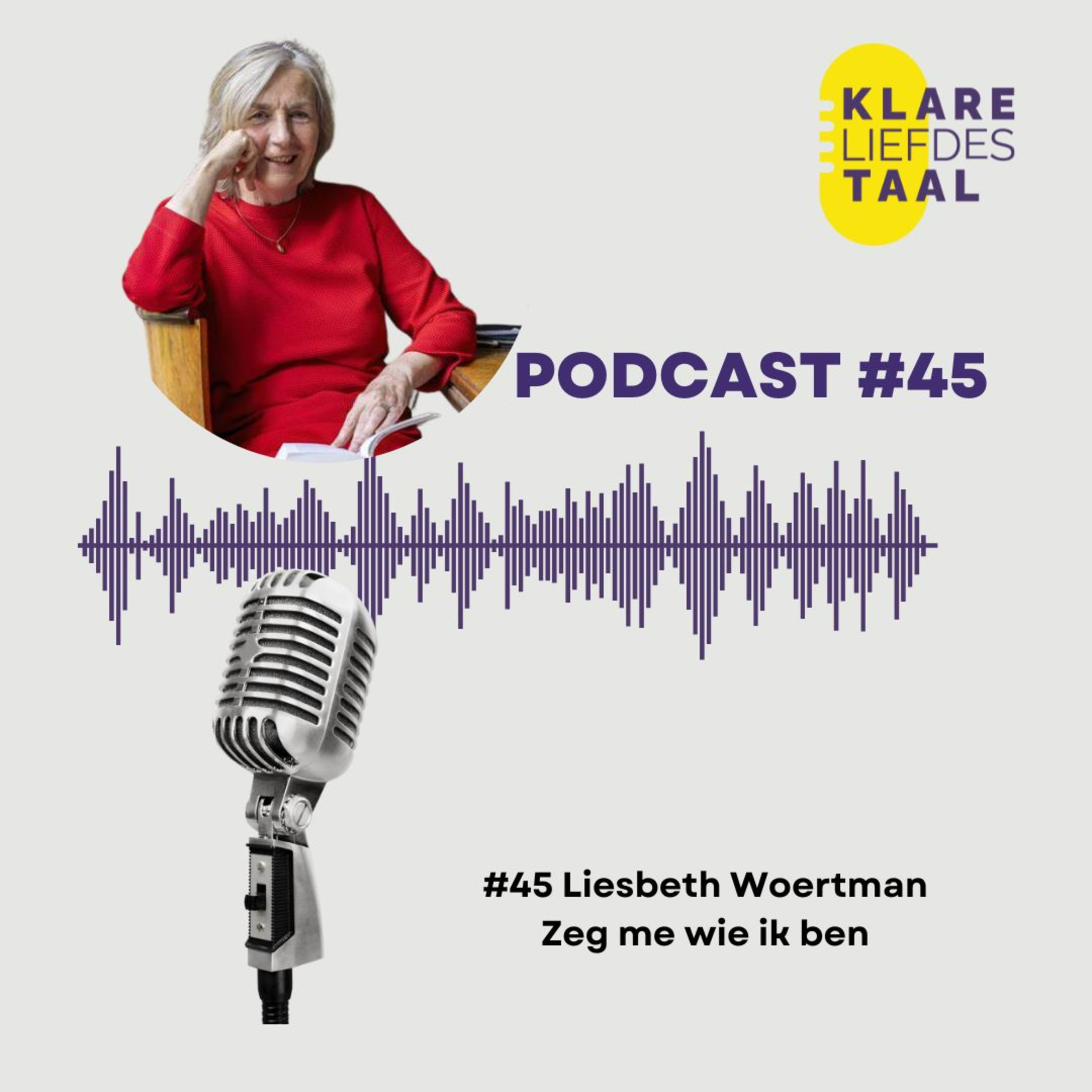 Klare Liefdestaal - podcast van Marije van den Berg