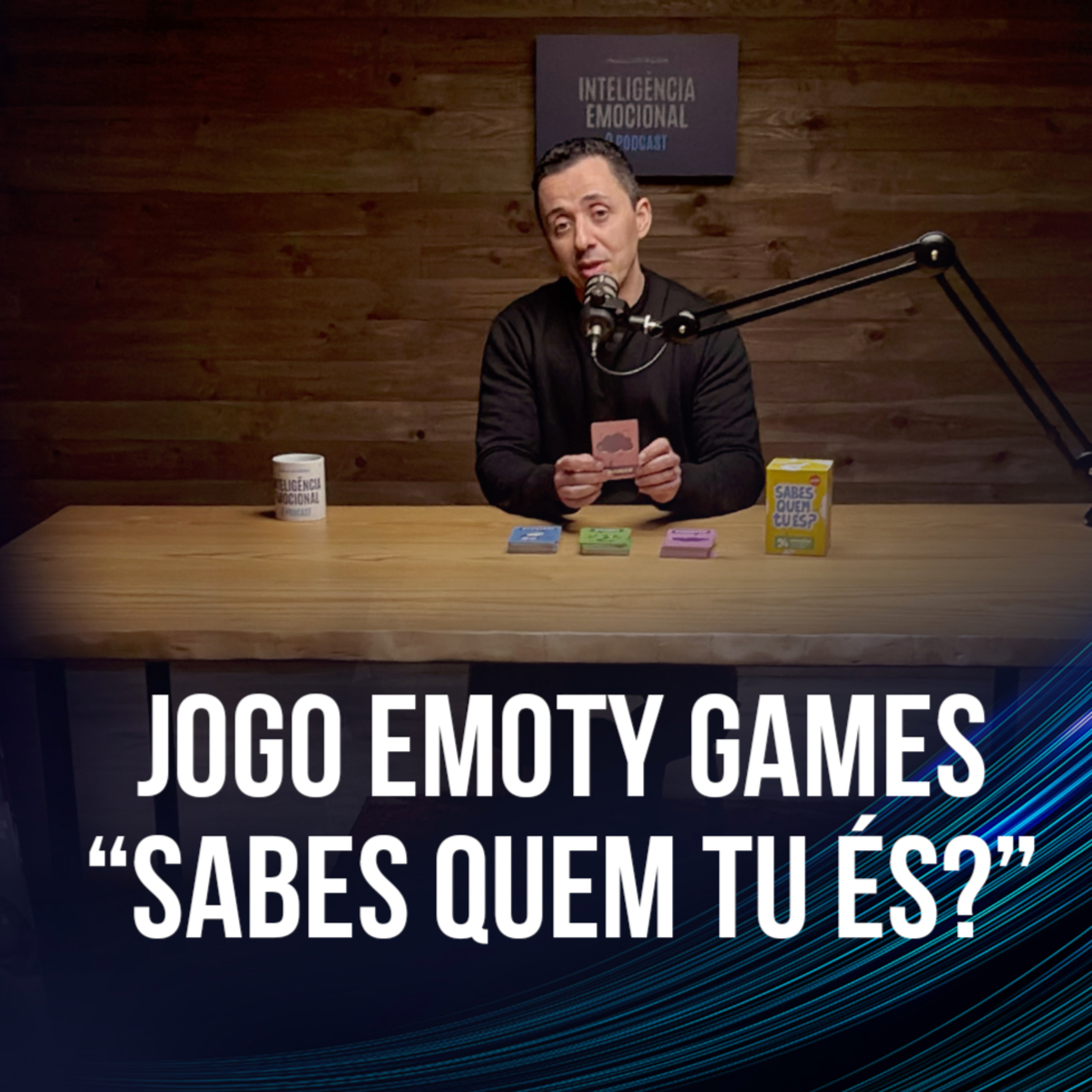 [EP 126] Paulo Moreira - Resposta às Cartas do jogo Emoty Games "Sabes Quem Tu És?"