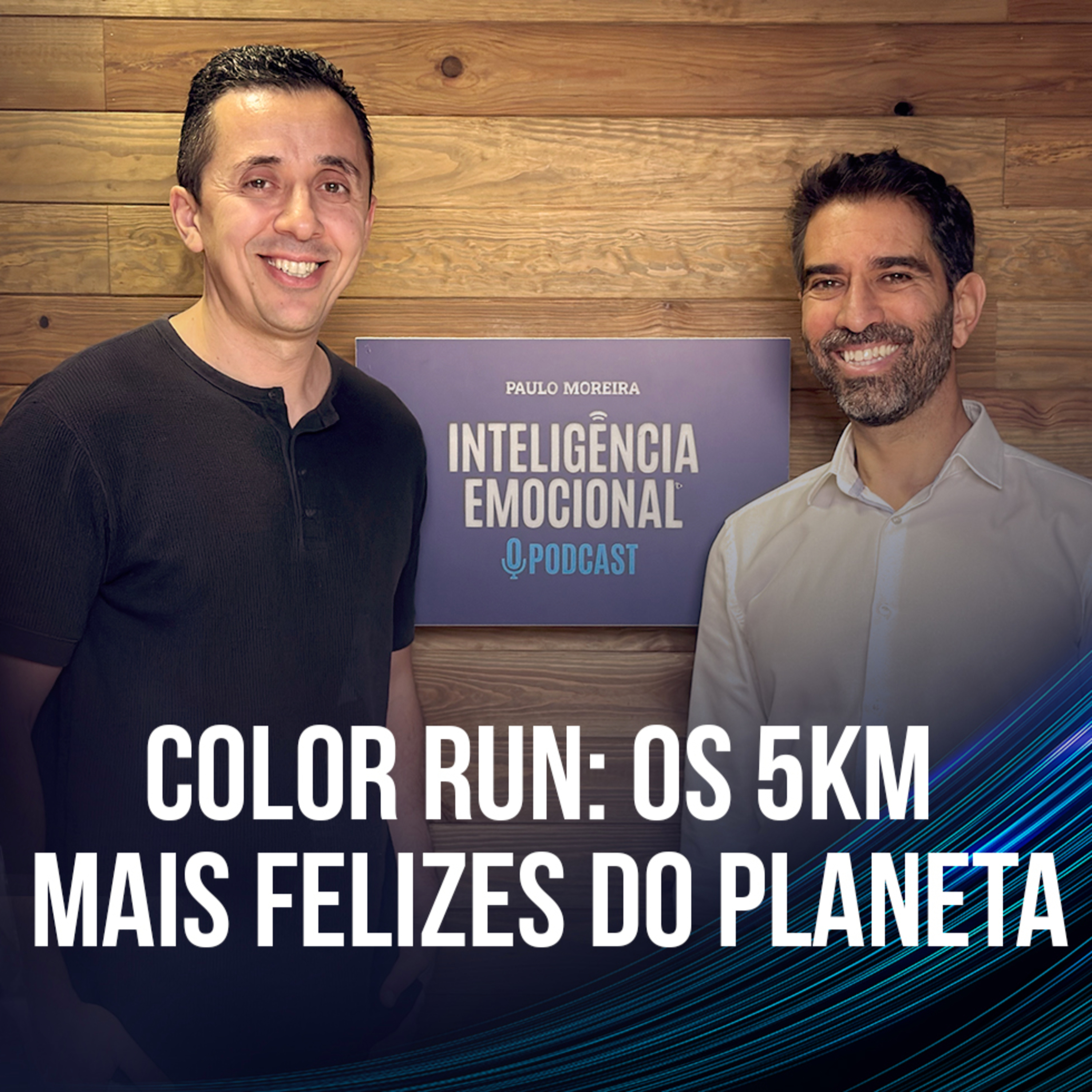 [EP 129] Tiago Pereira - Color Run: Os 5Km mais Felizes do Planeta