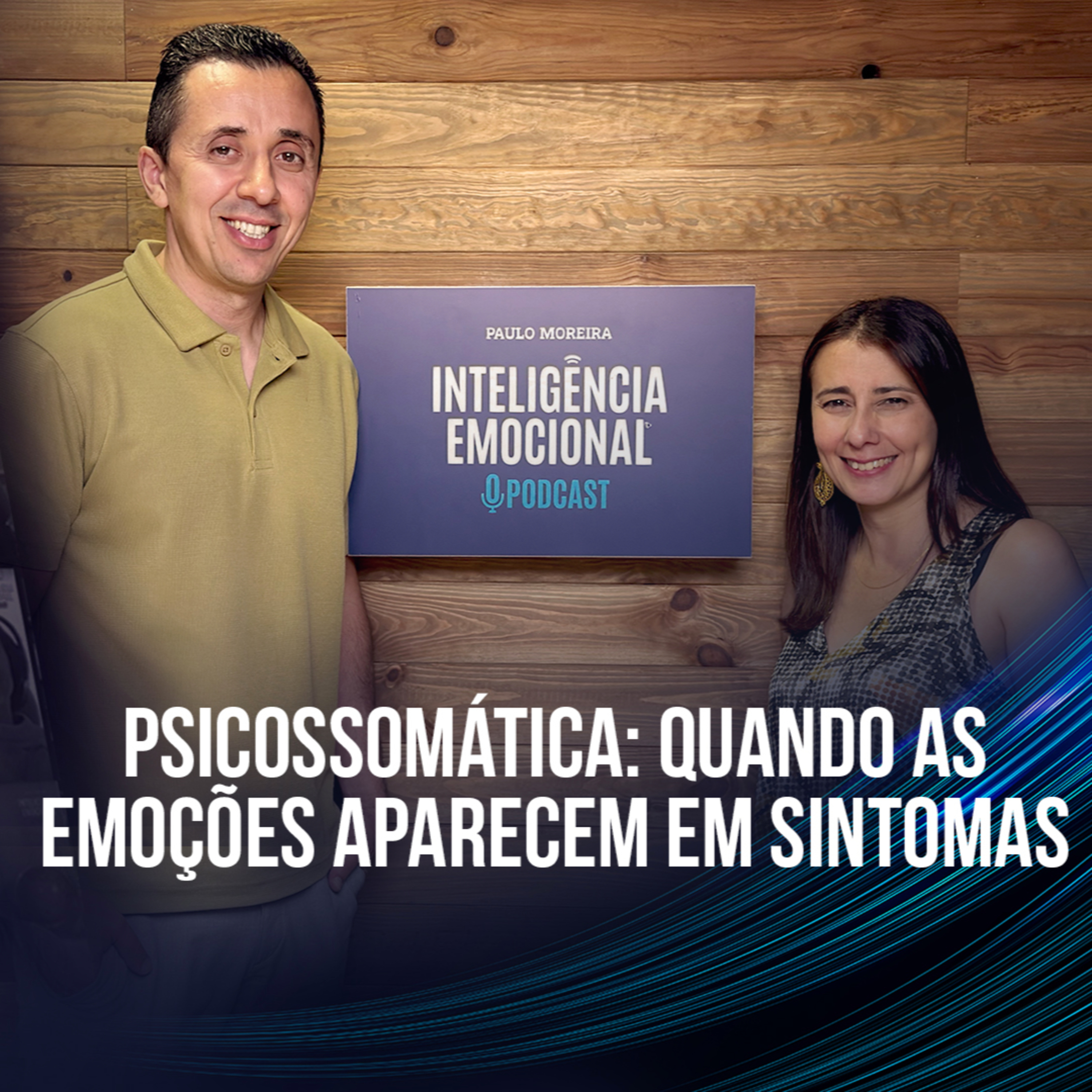 Psicossomática: Quando as Emoções Aparecem em Sintomas | Patrícia Câmara | EP133