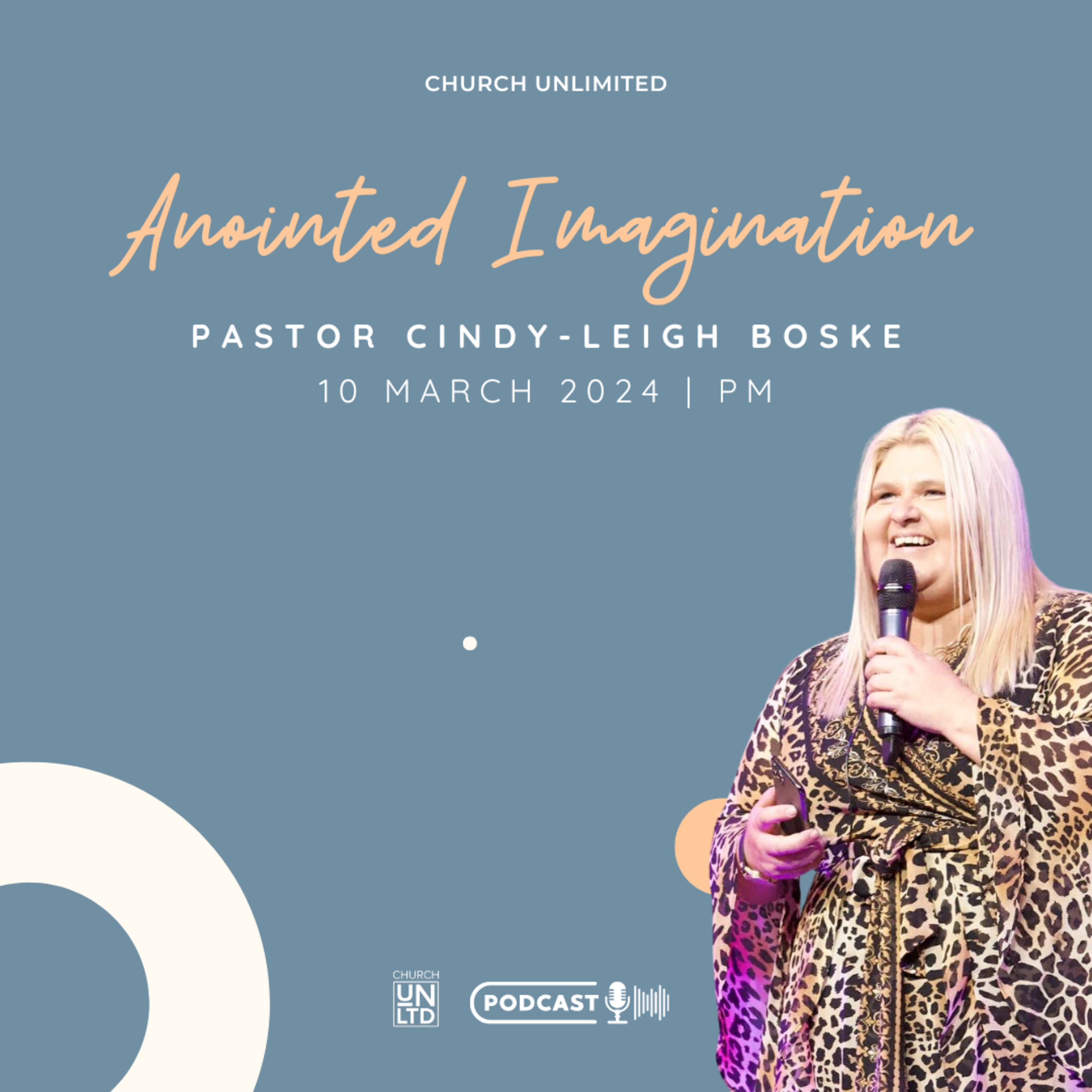 Anointed Imagination with Ps. Cindy-Leigh Boske | 10 3 2024 | PM episode artwork