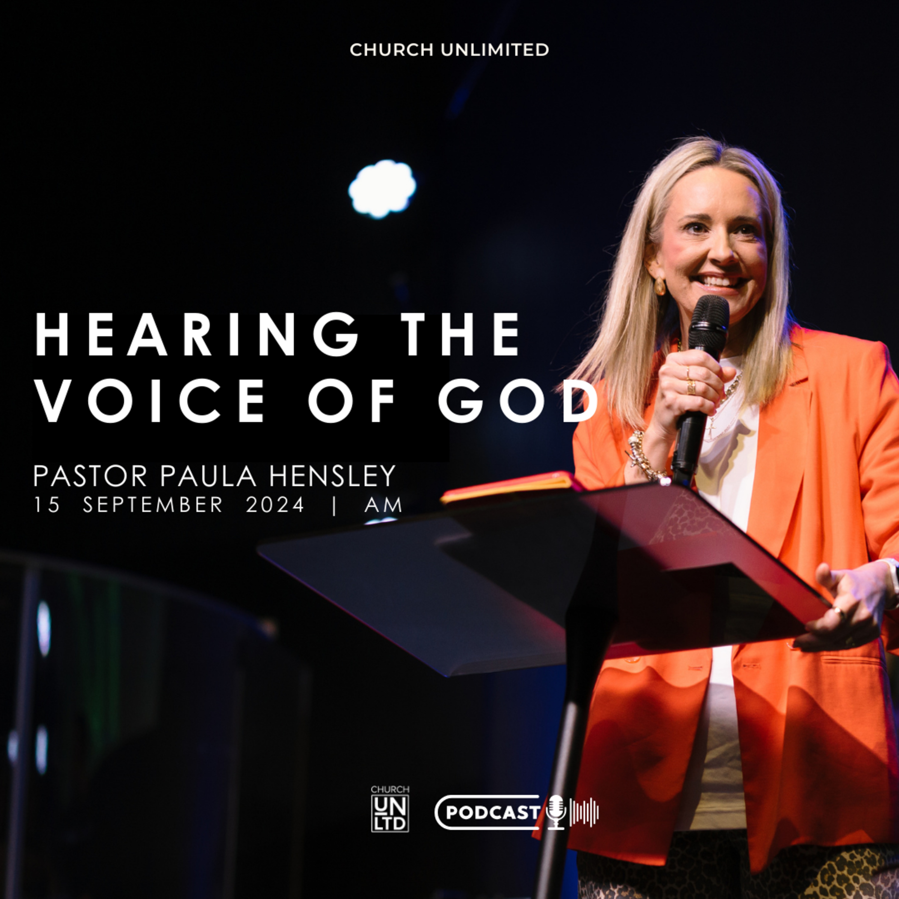 Hearing the Voice of God with Ps. Paula Hensley | 15 9 2024 | AM
