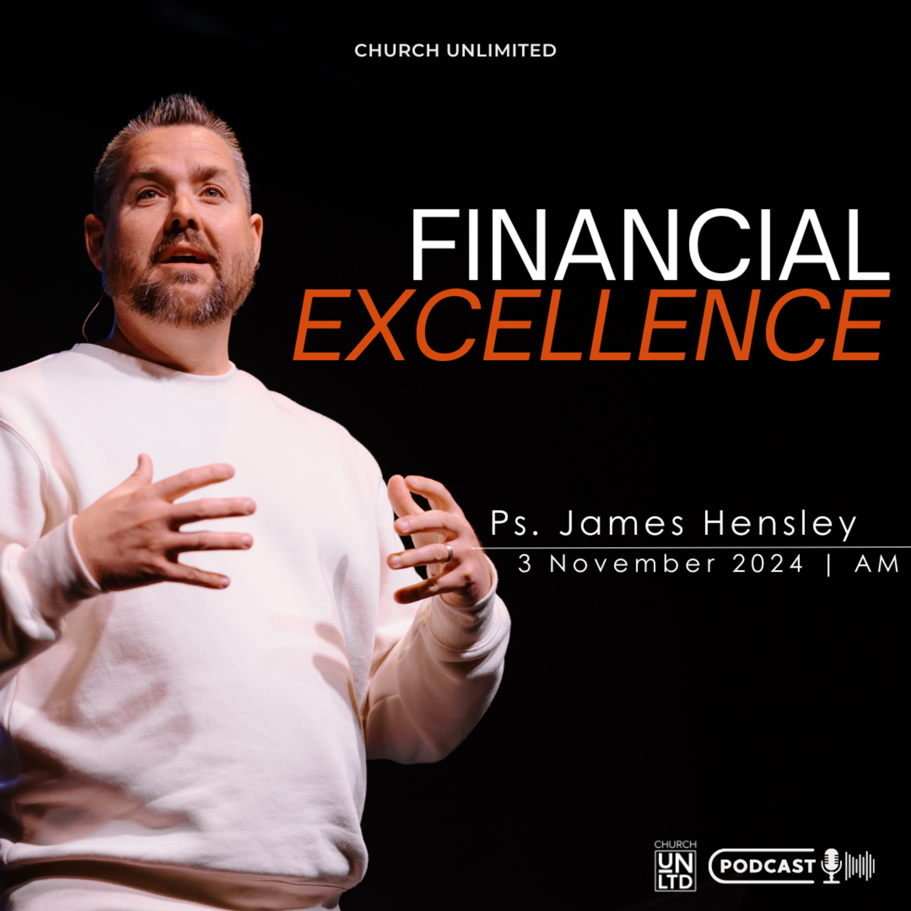 The Power of the Tithe with Ps. James Hensley | 3 11 2024 |AM episode artwork