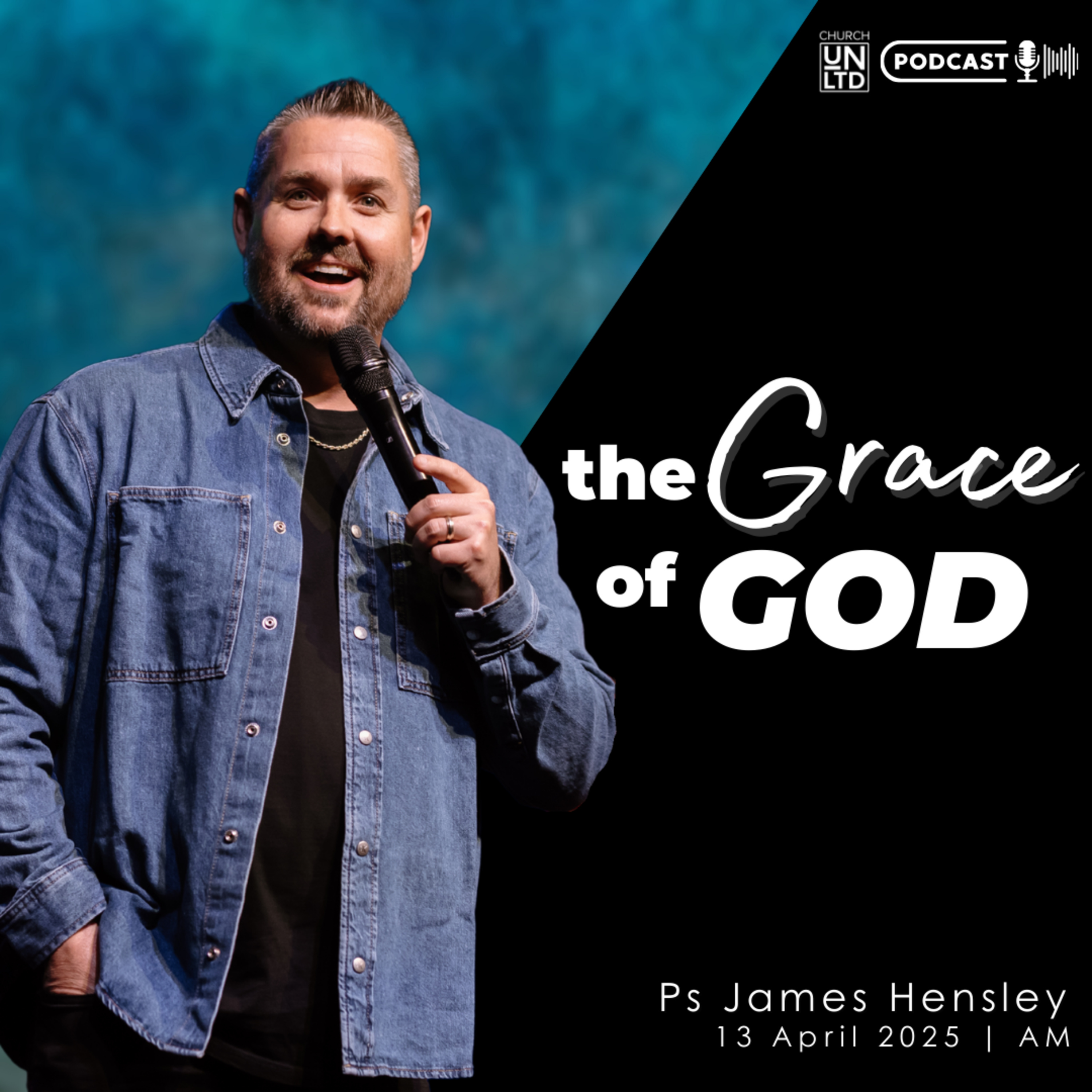 The Grace of God with Ps. James Hensley | 13 4 2025 | AM episode artwork