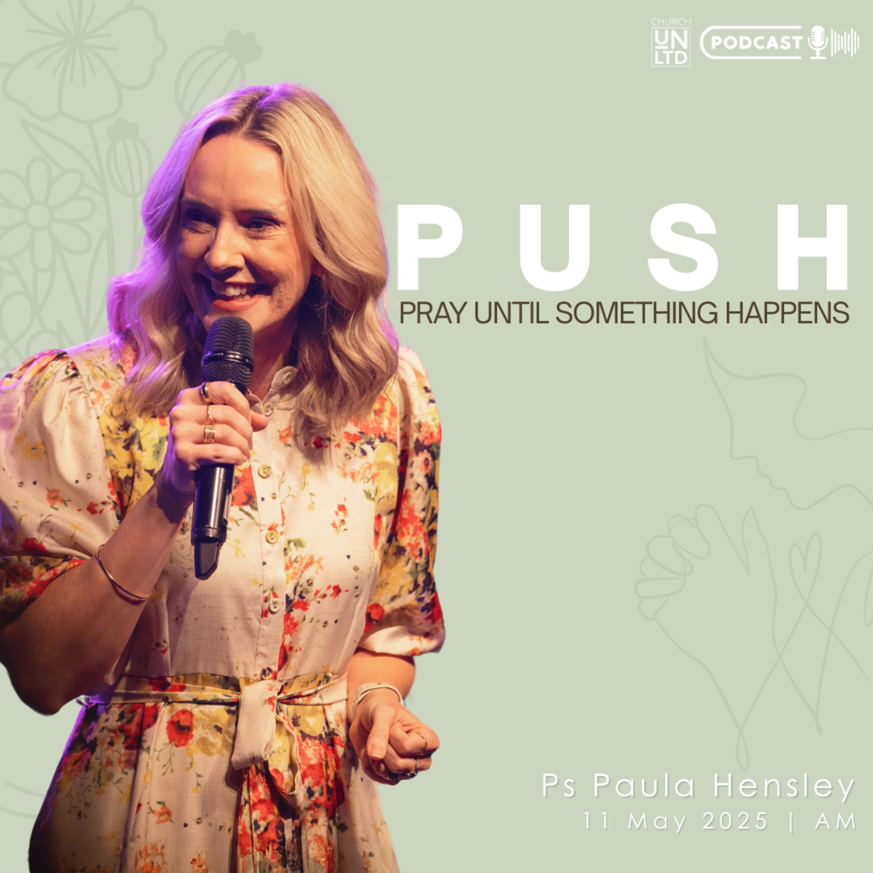 Pray Until Something Happens with Ps. Paula Hensley | 11 5 2025 | AM episode artwork
