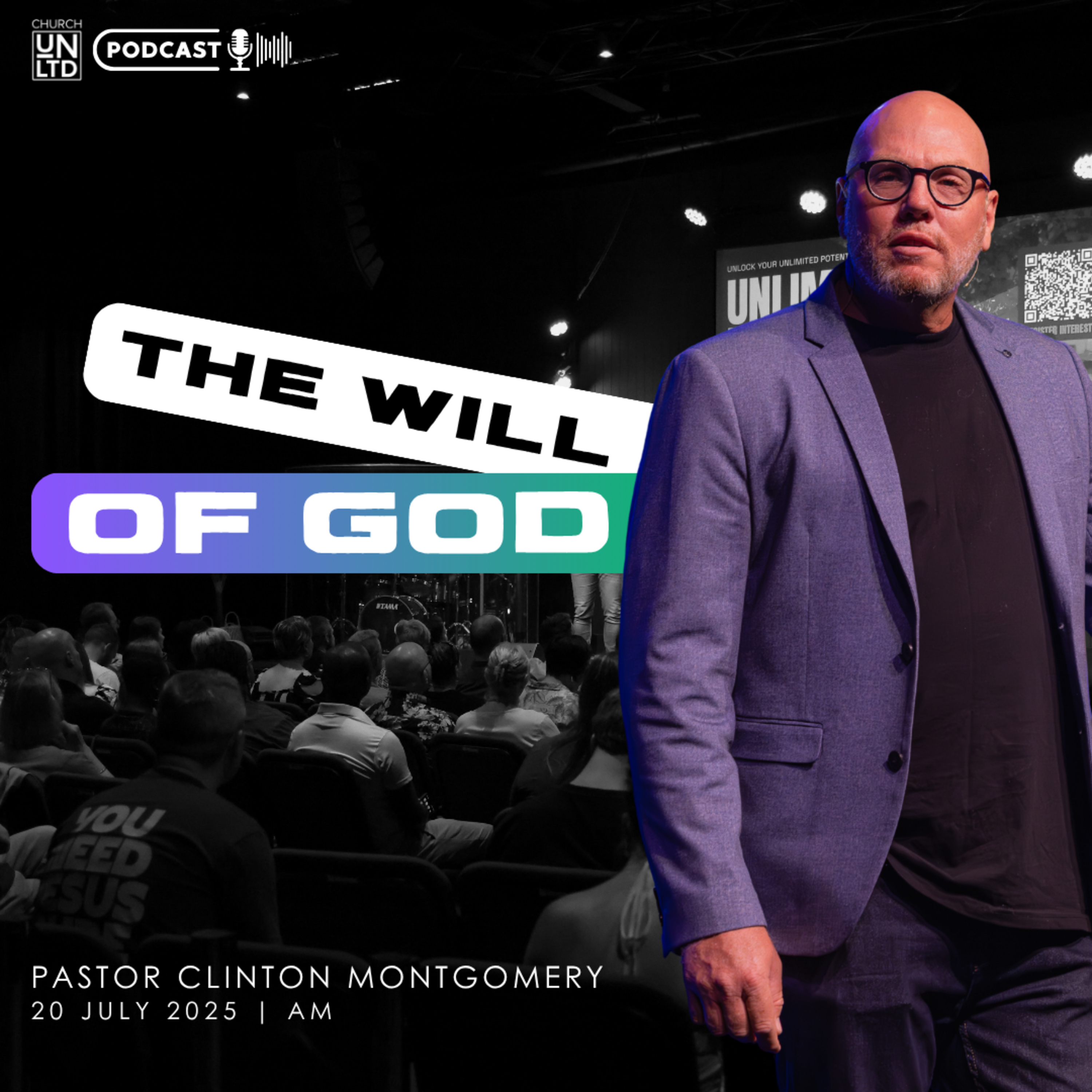 The Will of God with Ps. Clinton Montgomery | 20 7 2025 | AM