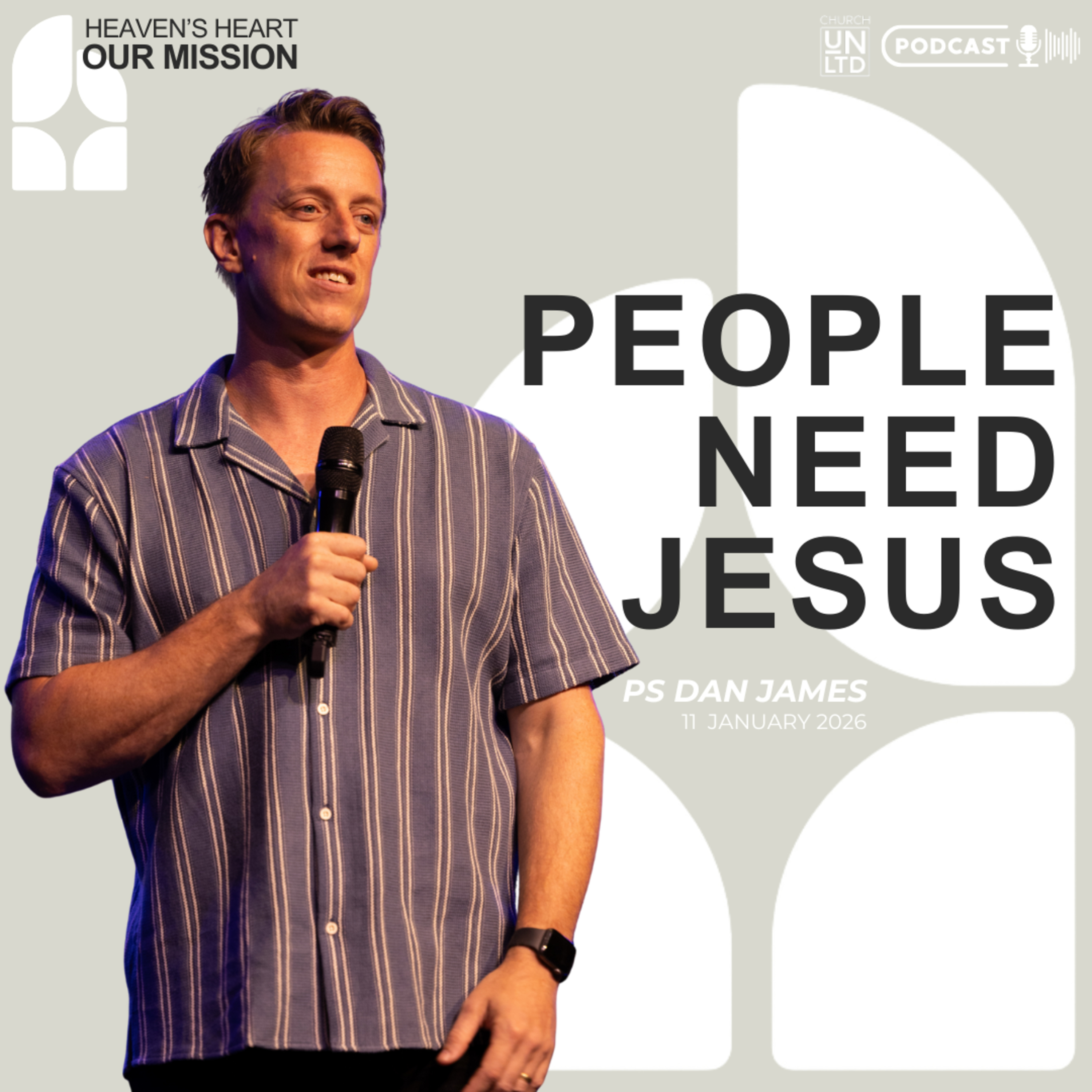 People Need Jesus with Ps. Dan James | 11 1 2026 | AM episode artwork