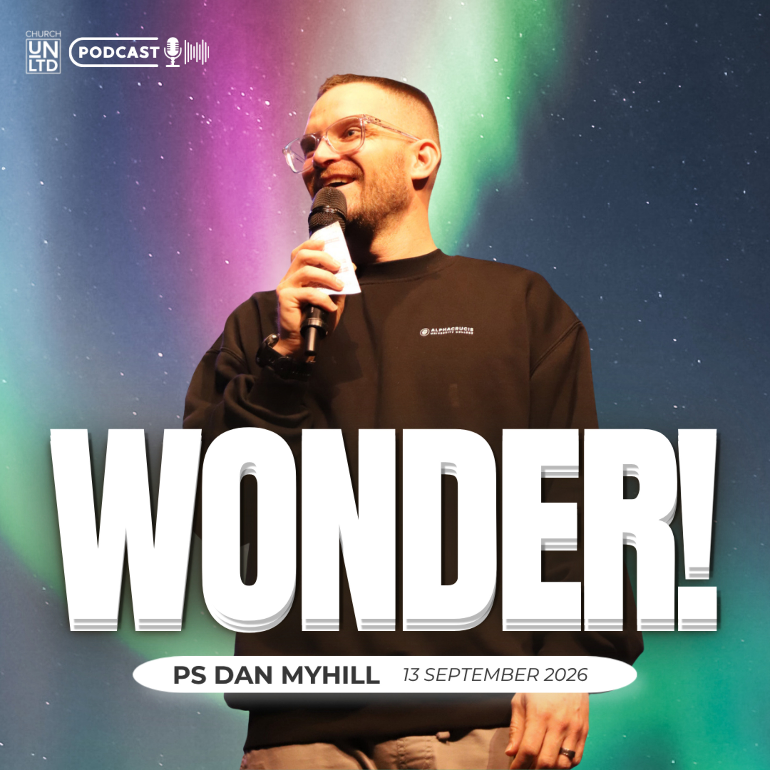 Wonder! with Ps. Dan Myhill | 13 9 2026 | AM episode artwork