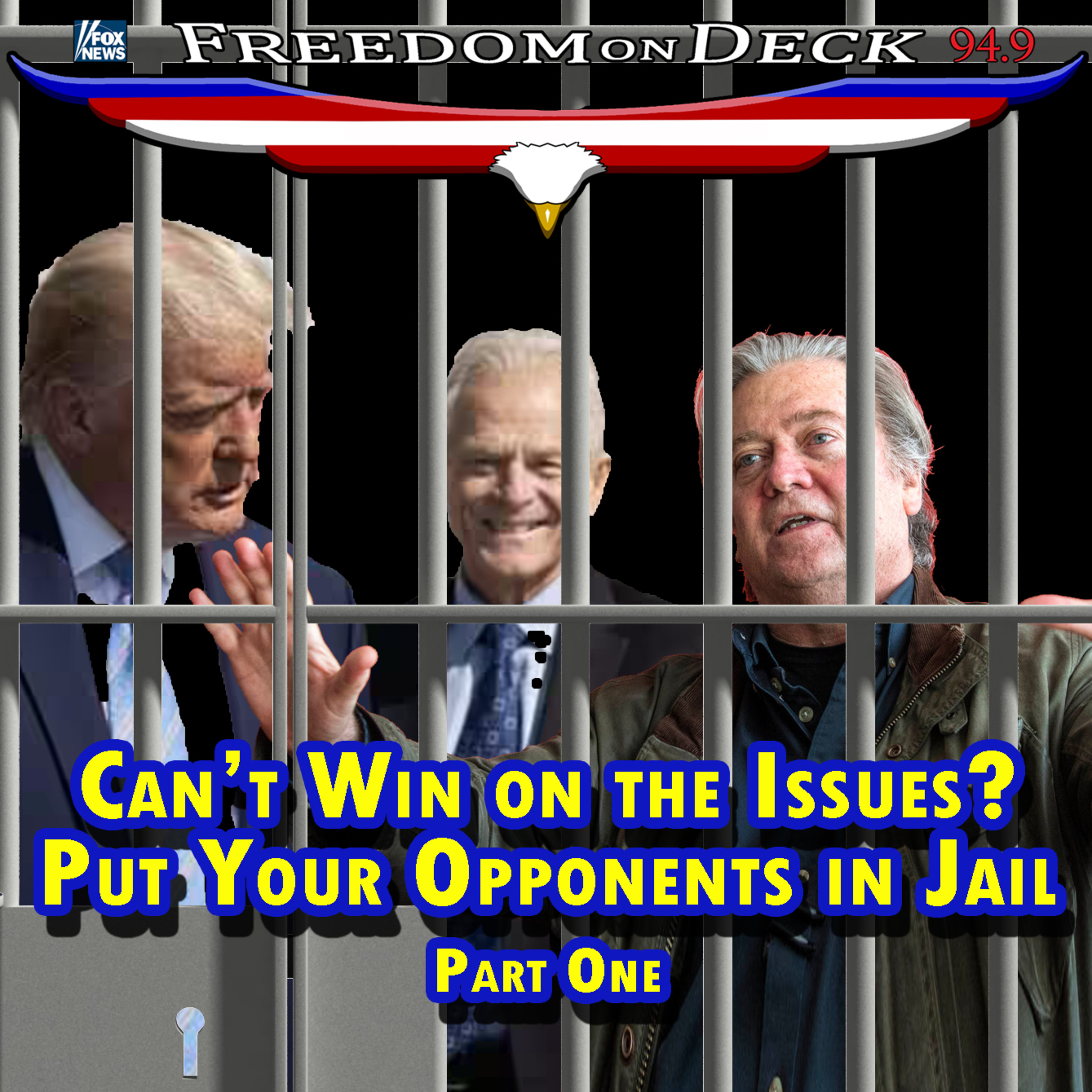 Can’t Win on the Issues? Put Your Opponents in Jail, Part 2