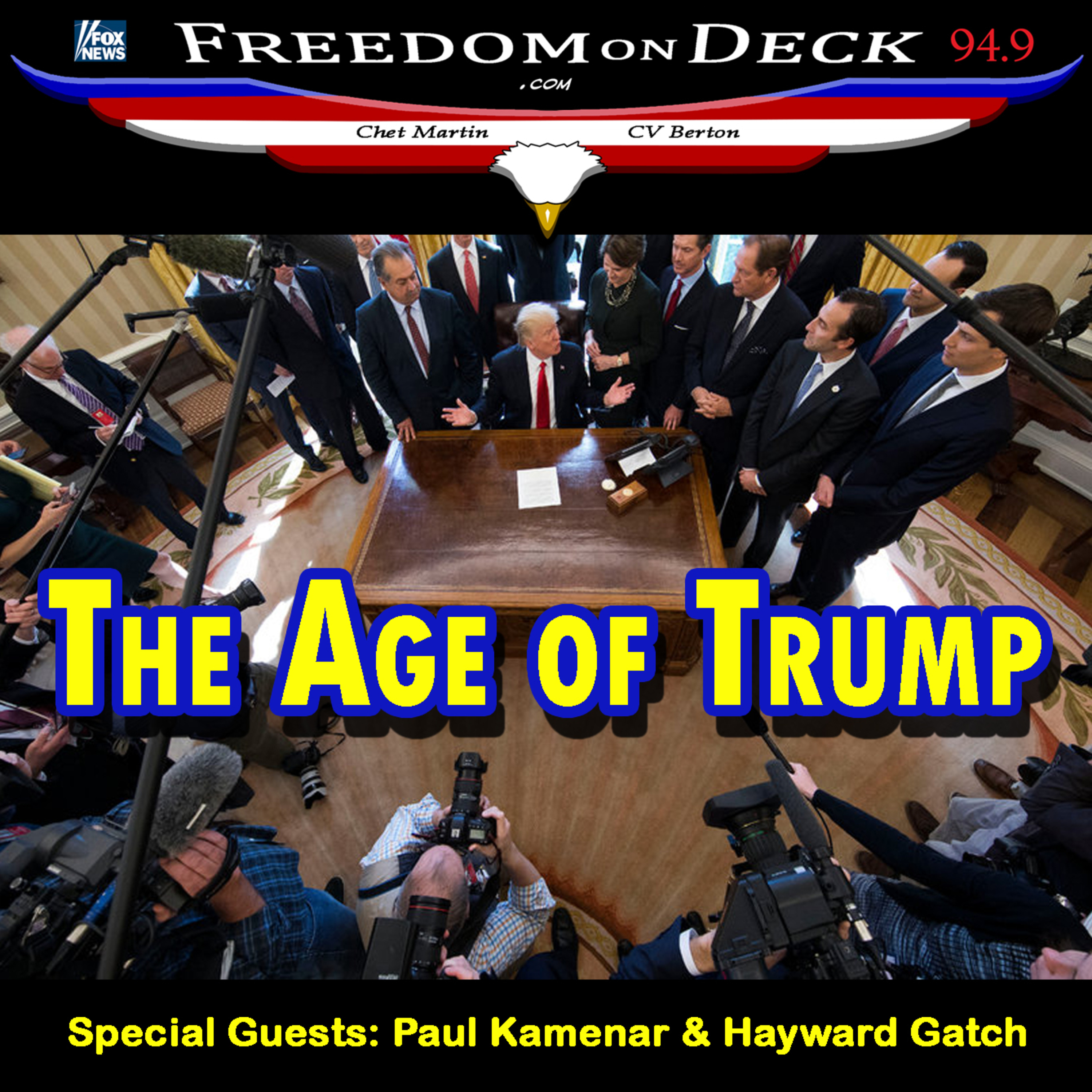 Freedom on Deck