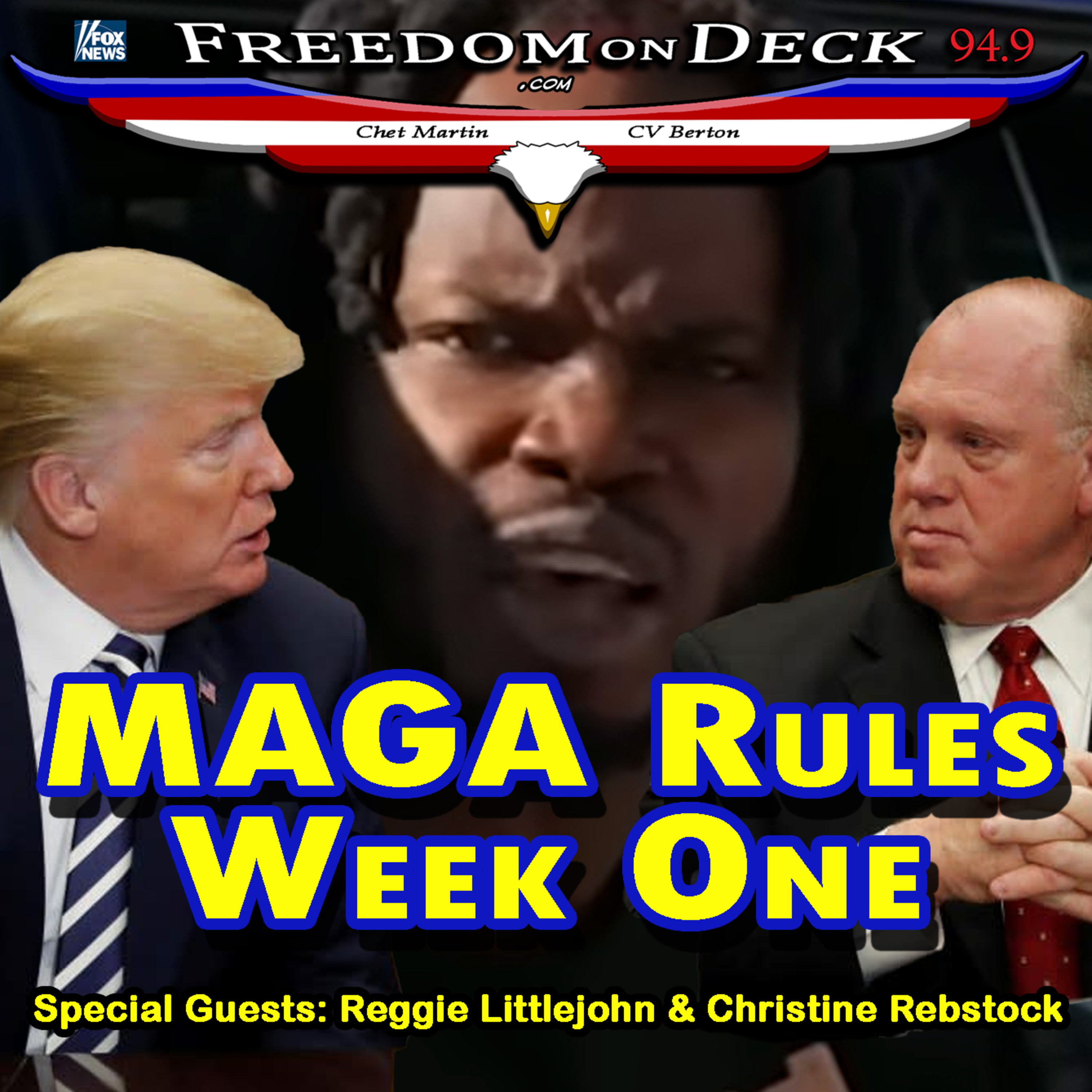Freedom on Deck
