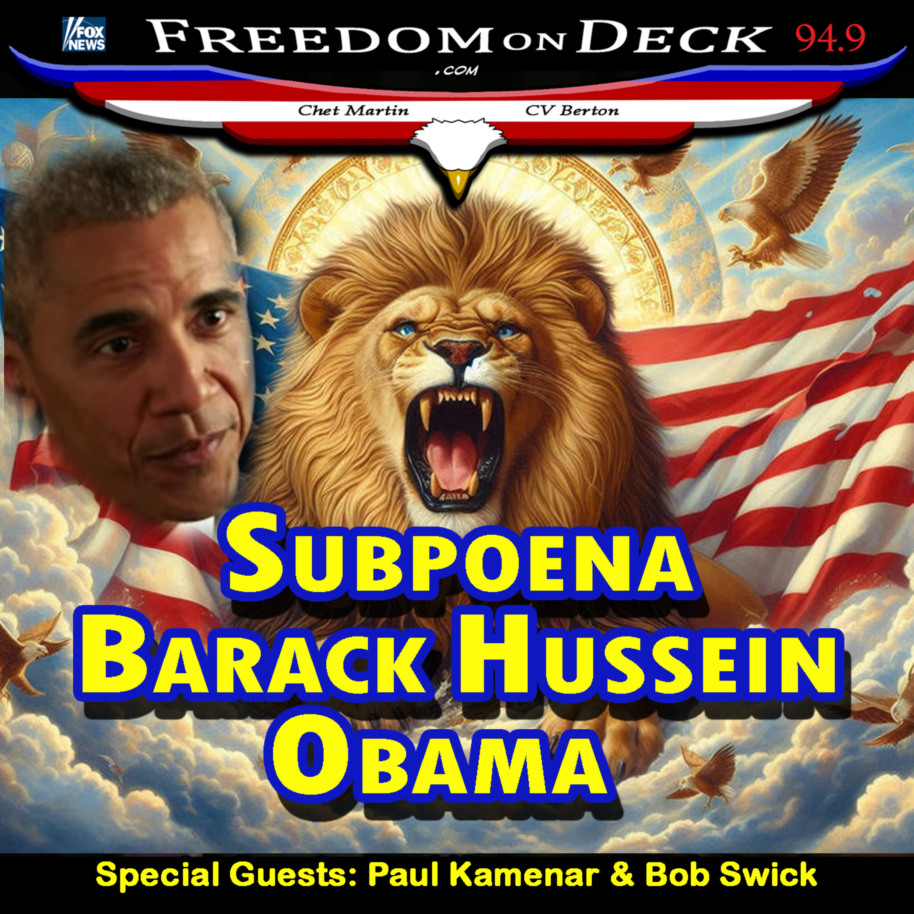 Freedom on Deck