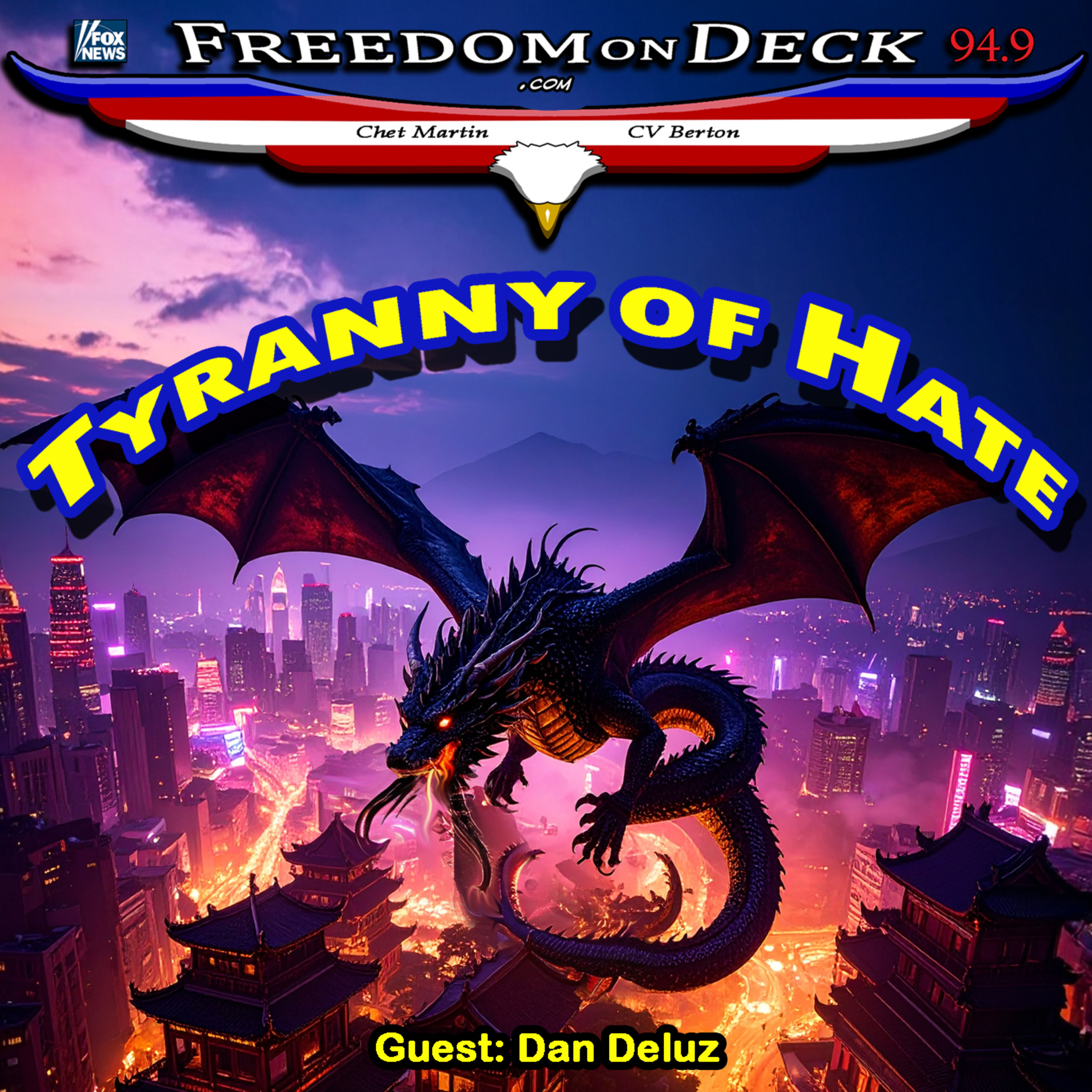 Freedom on Deck