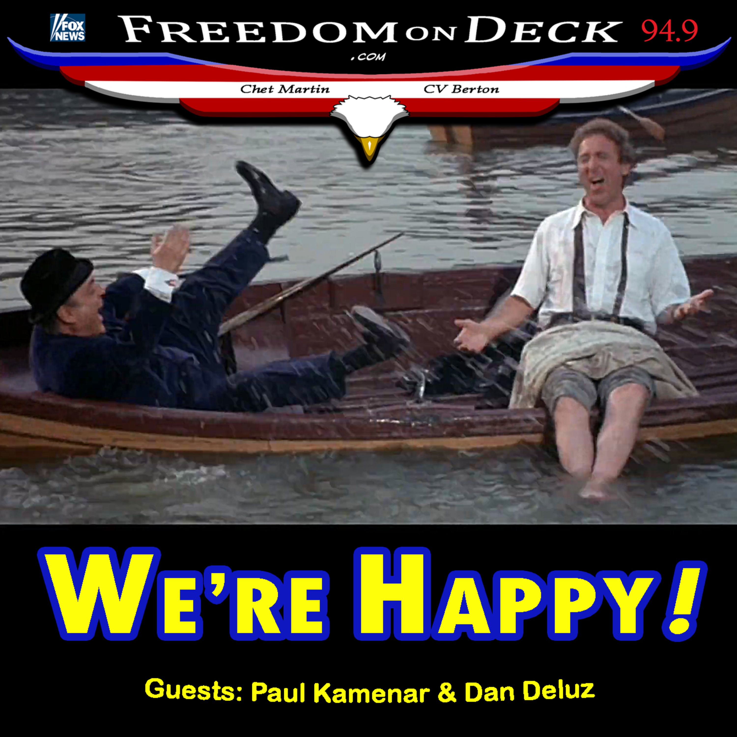 Freedom on Deck