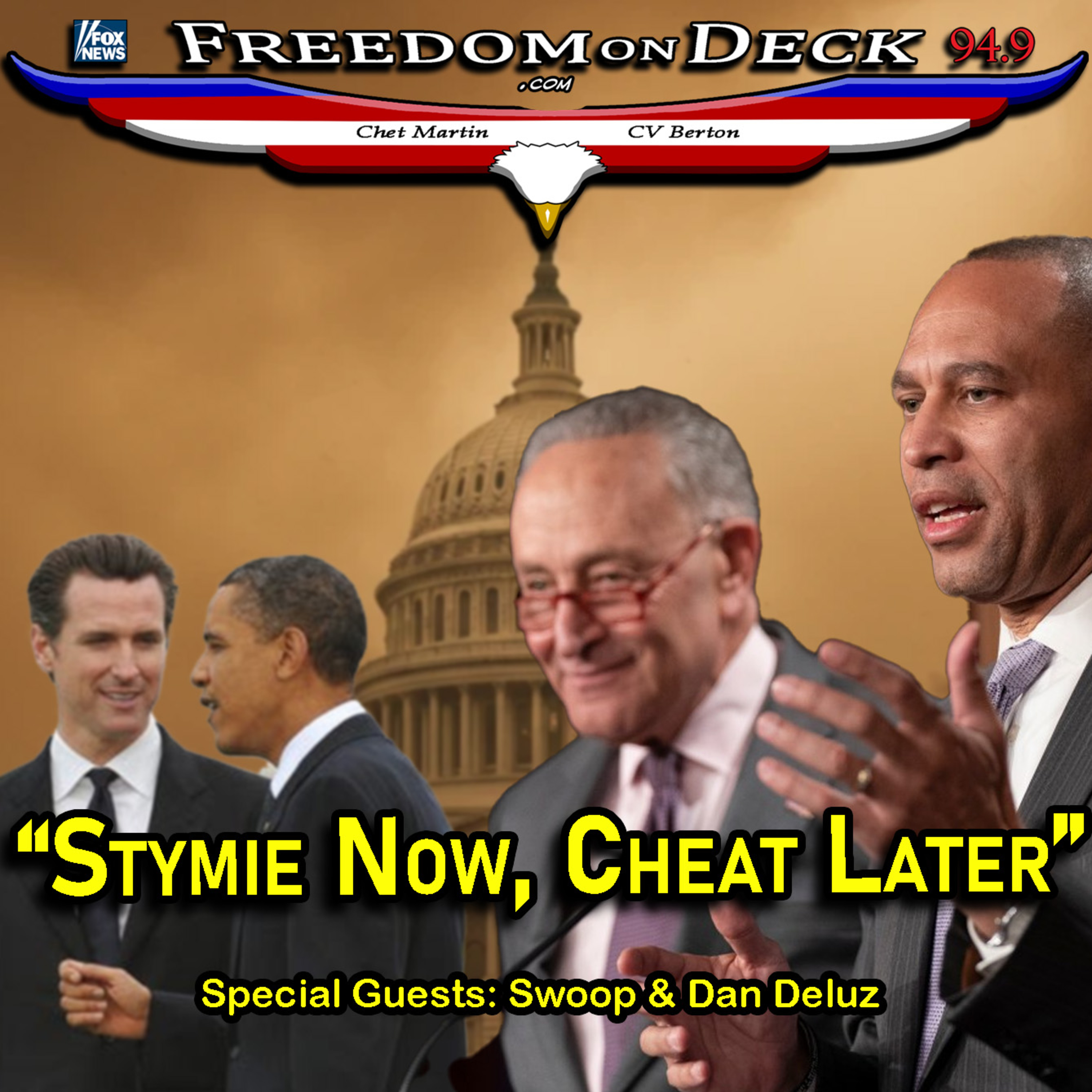 “Stymie Now, Cheat Later” “Stymie Now, Cheat Later”