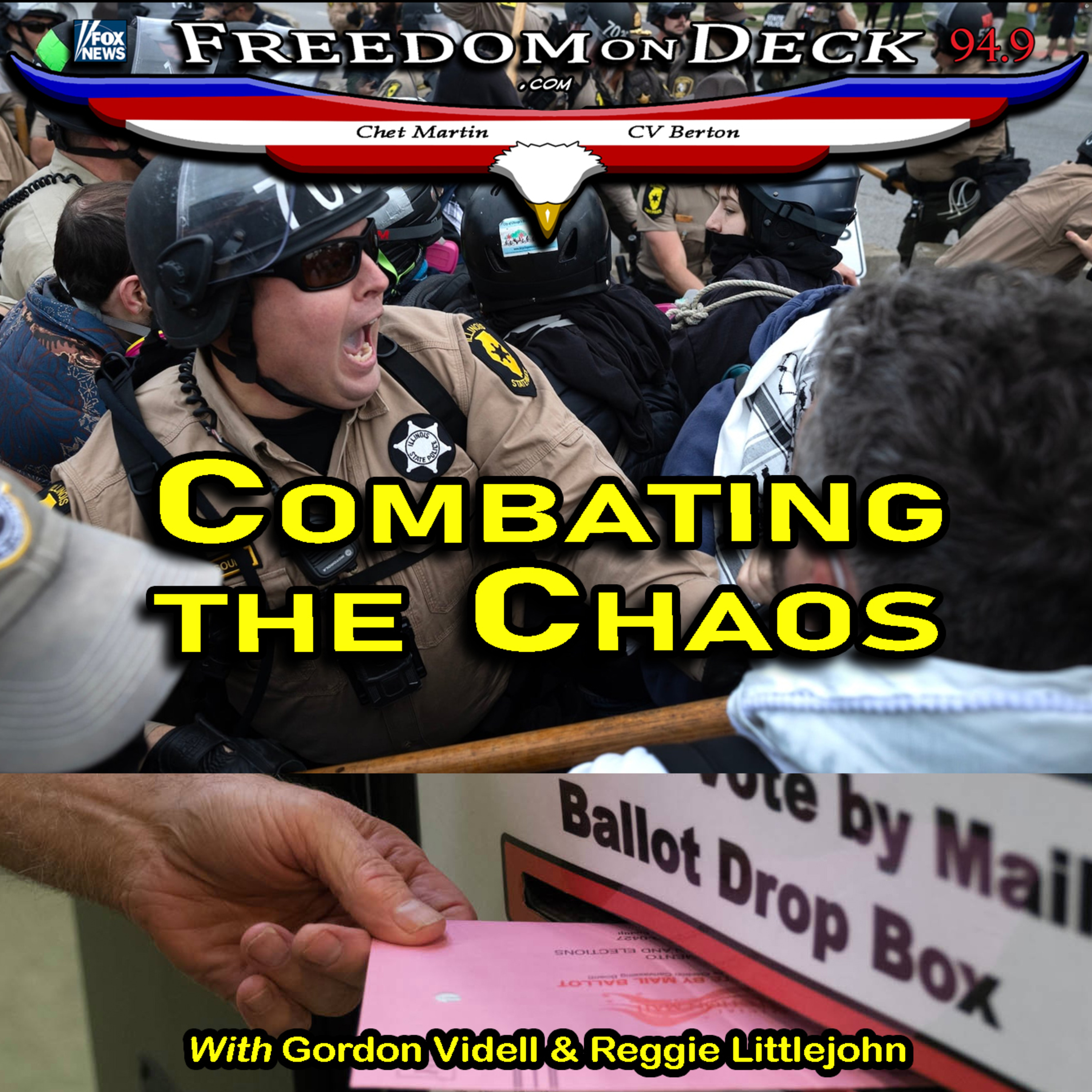 Combating the Chaos episode artwork