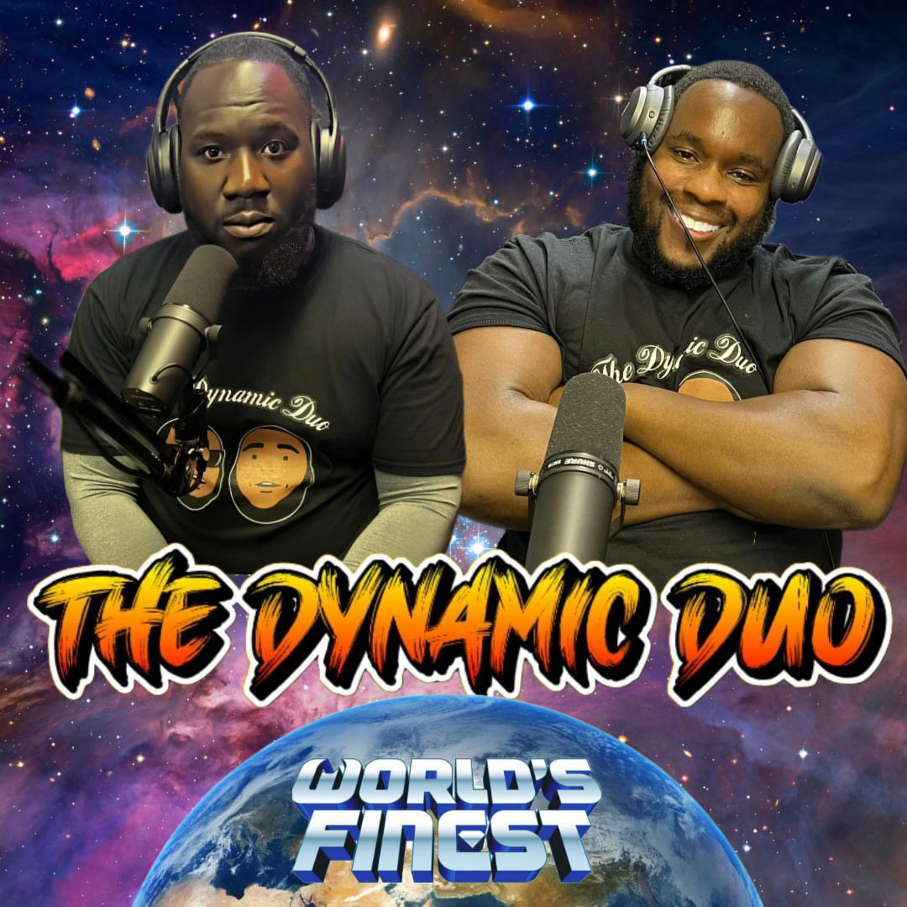 Jonathan Majors Innocent??, and $500,000 vs. Jay-Z Dinner episode artwork