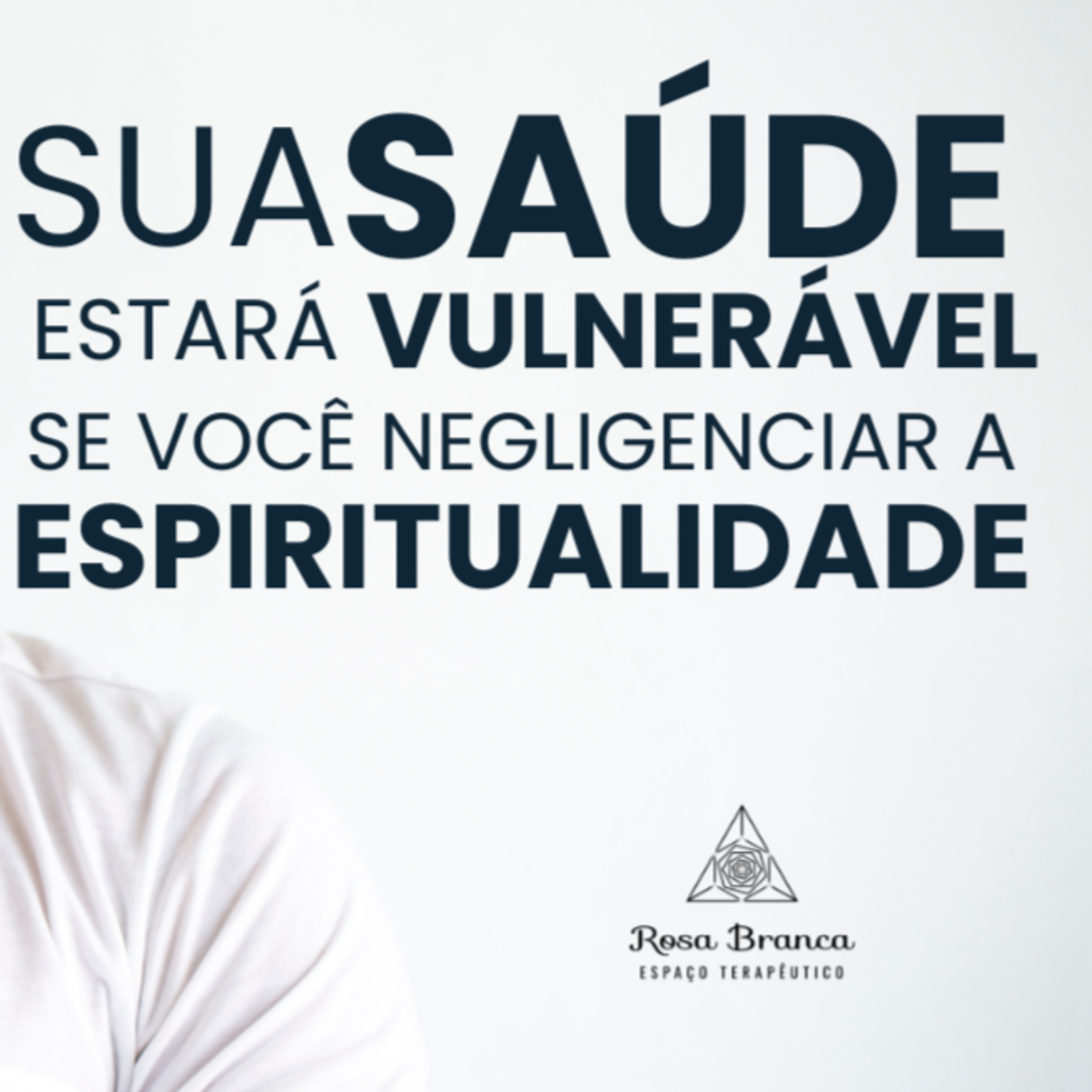 Sua SAÚDE estará VULNERÁVEL se você negligenciar a ESPIRITUALIDADE 🙏🏼❤️‍🩹