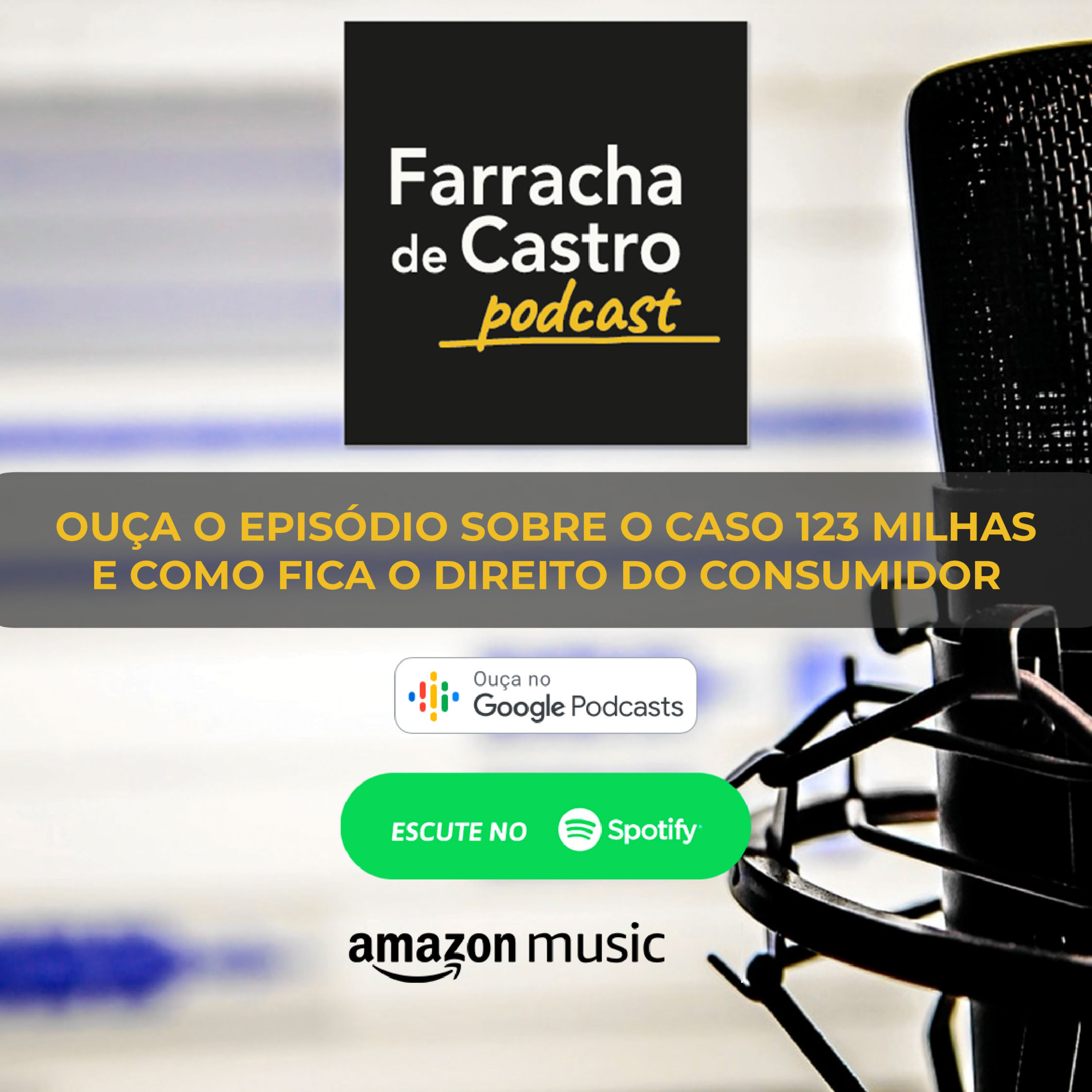 Caso 123 Milhas: como fica o direito do consumidor episode artwork