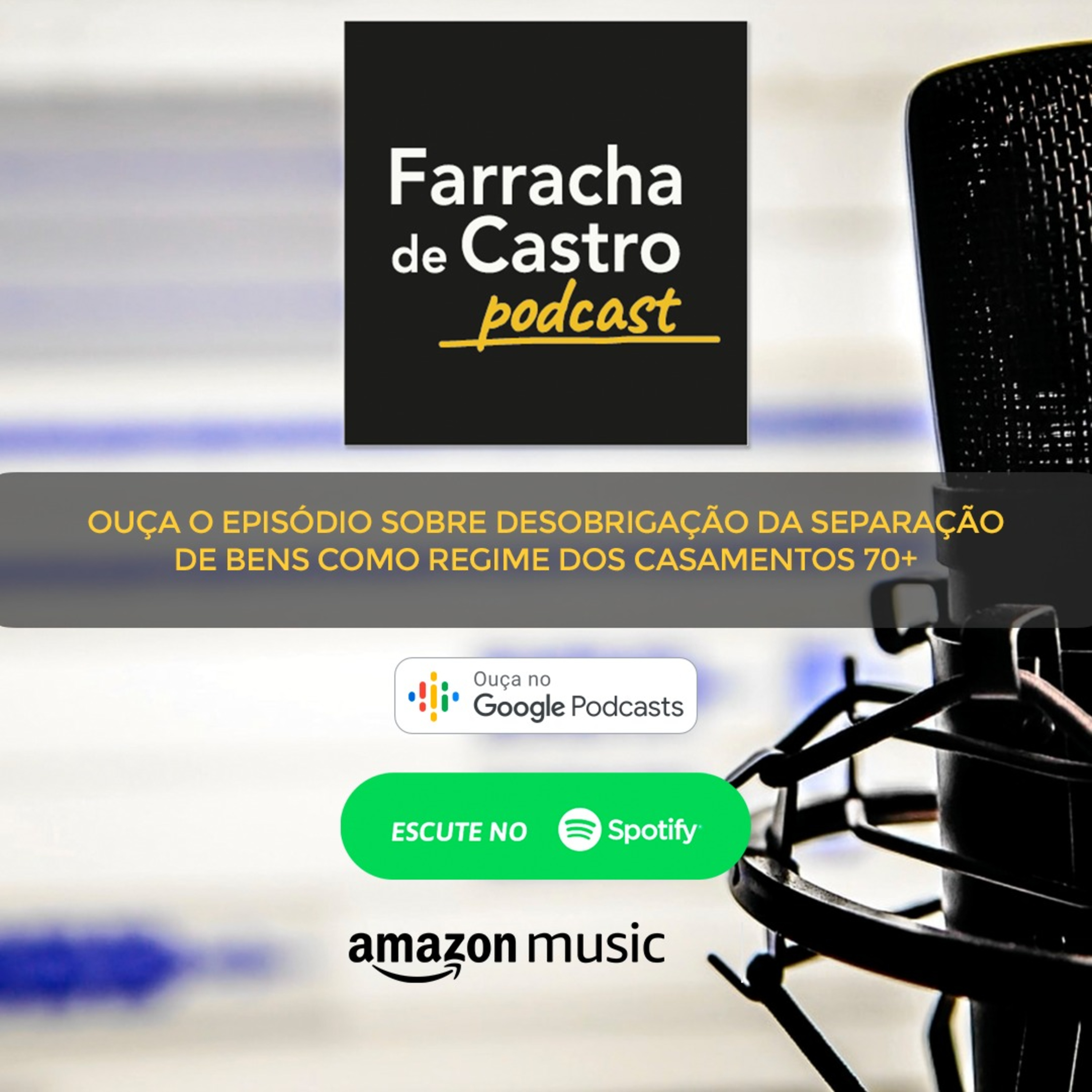 Desobrigação da separação de bens como regime dos casamentos e uniões de pessoas acima dos 70 anos episode artwork