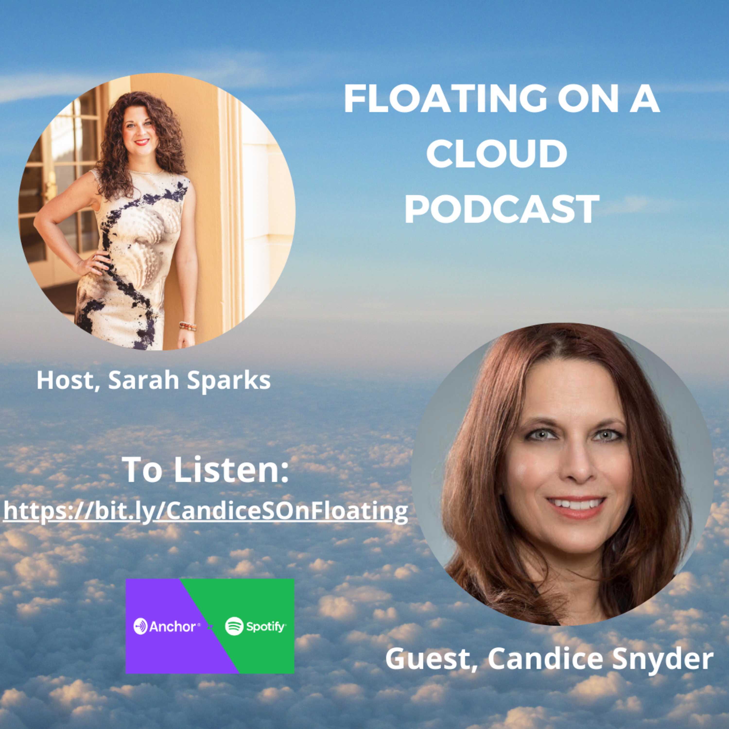 Floating on a Cloud with Sarah Sparks