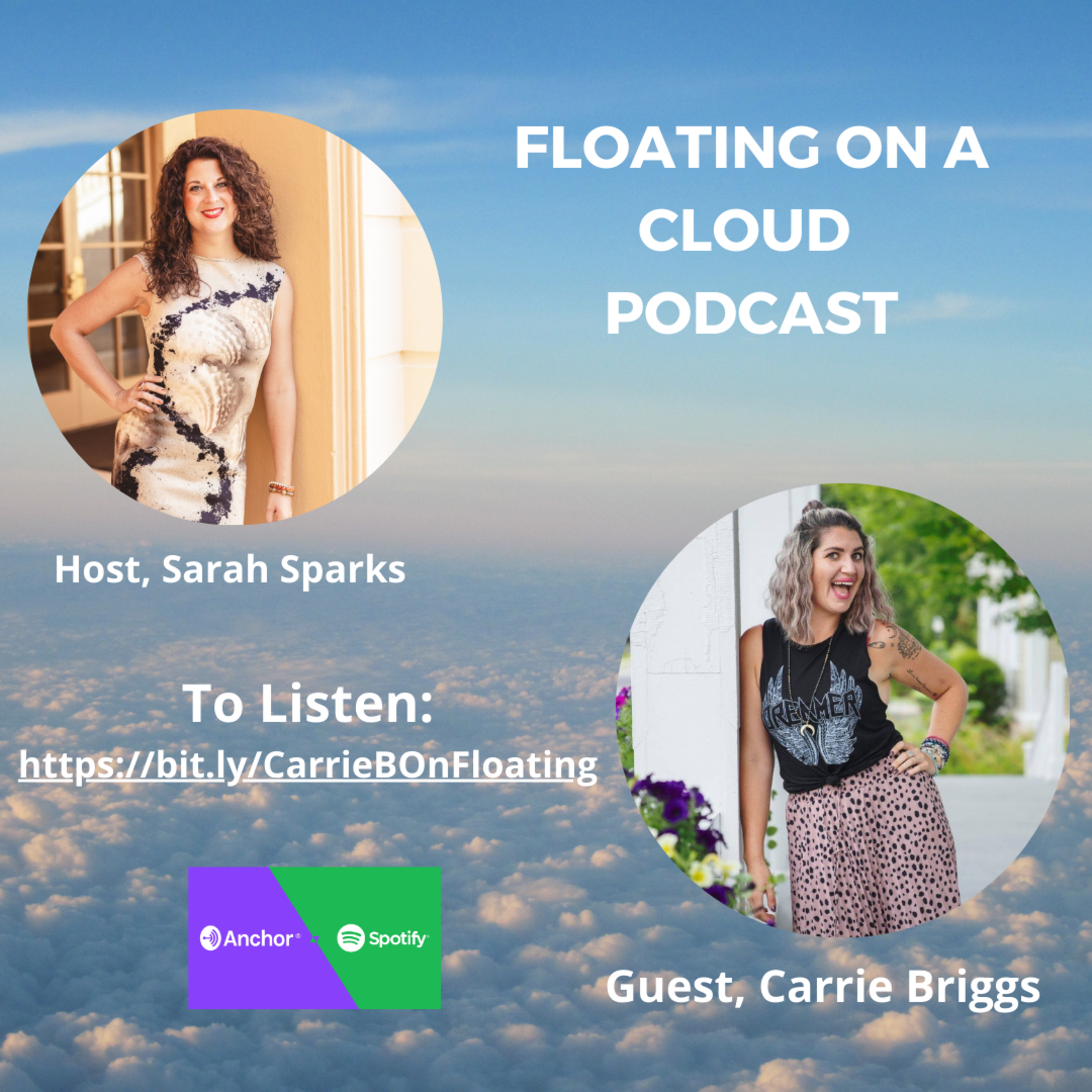 Floating on a Cloud with Sarah Sparks