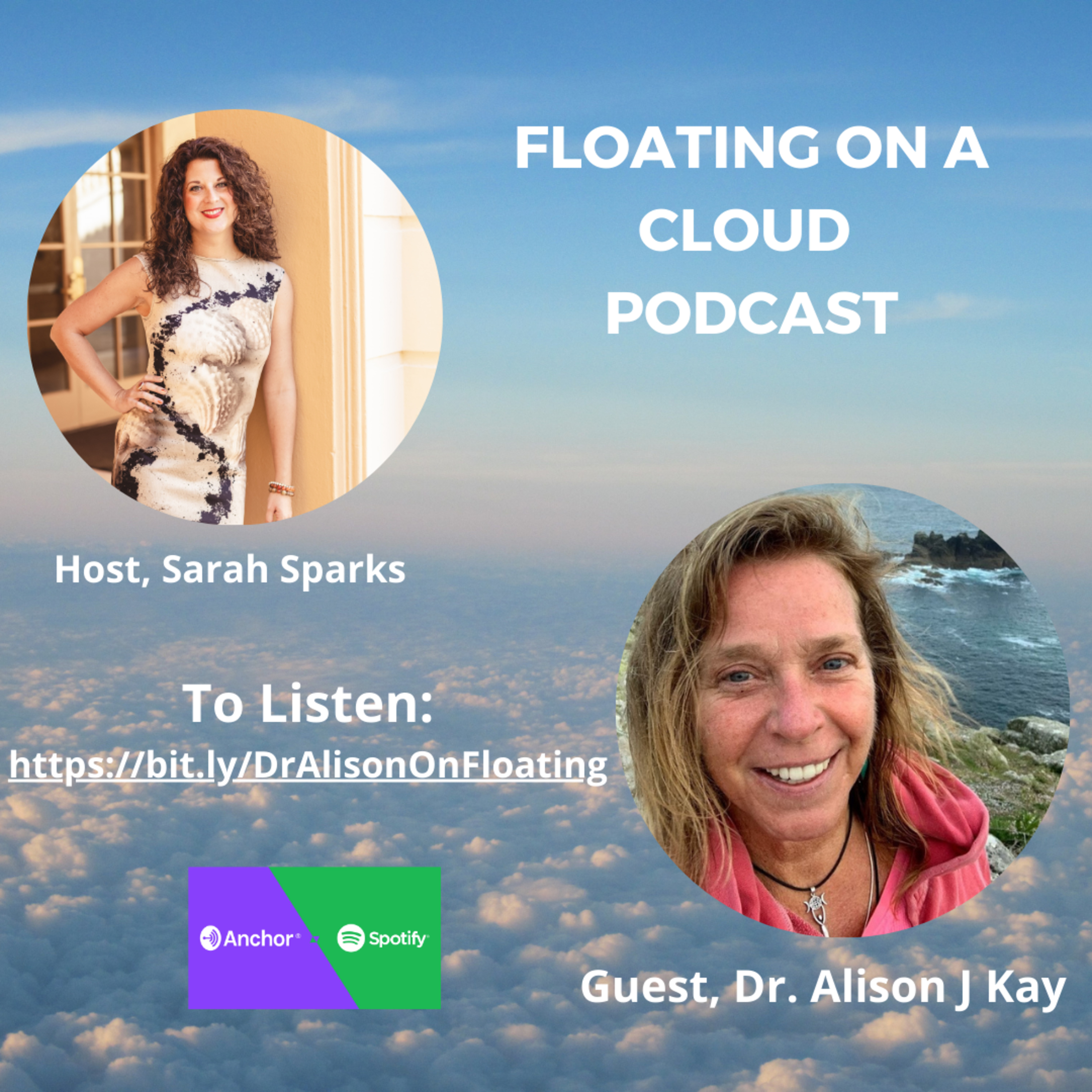 Floating on a Cloud with Sarah Sparks