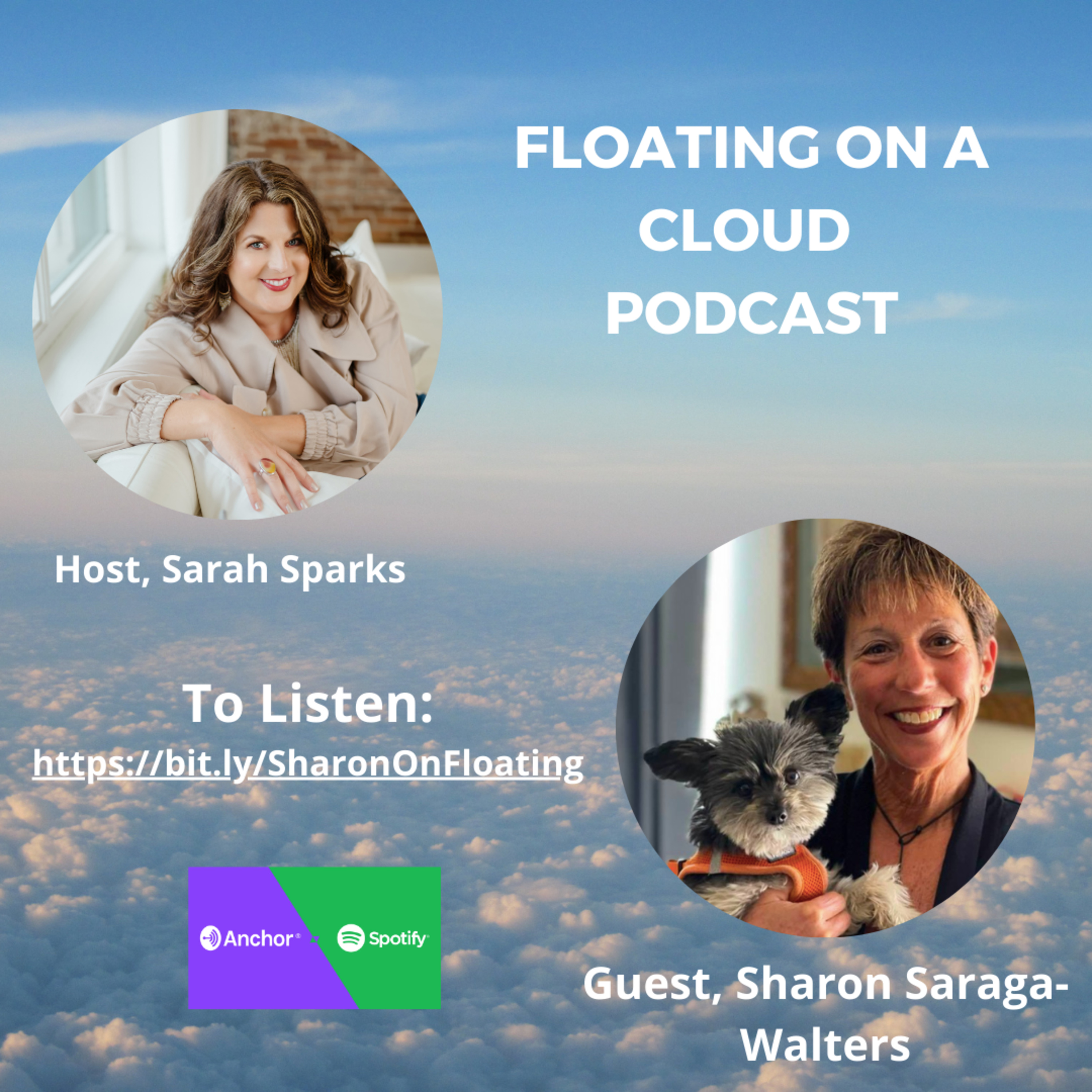 Floating on a Cloud with Sarah Sparks
