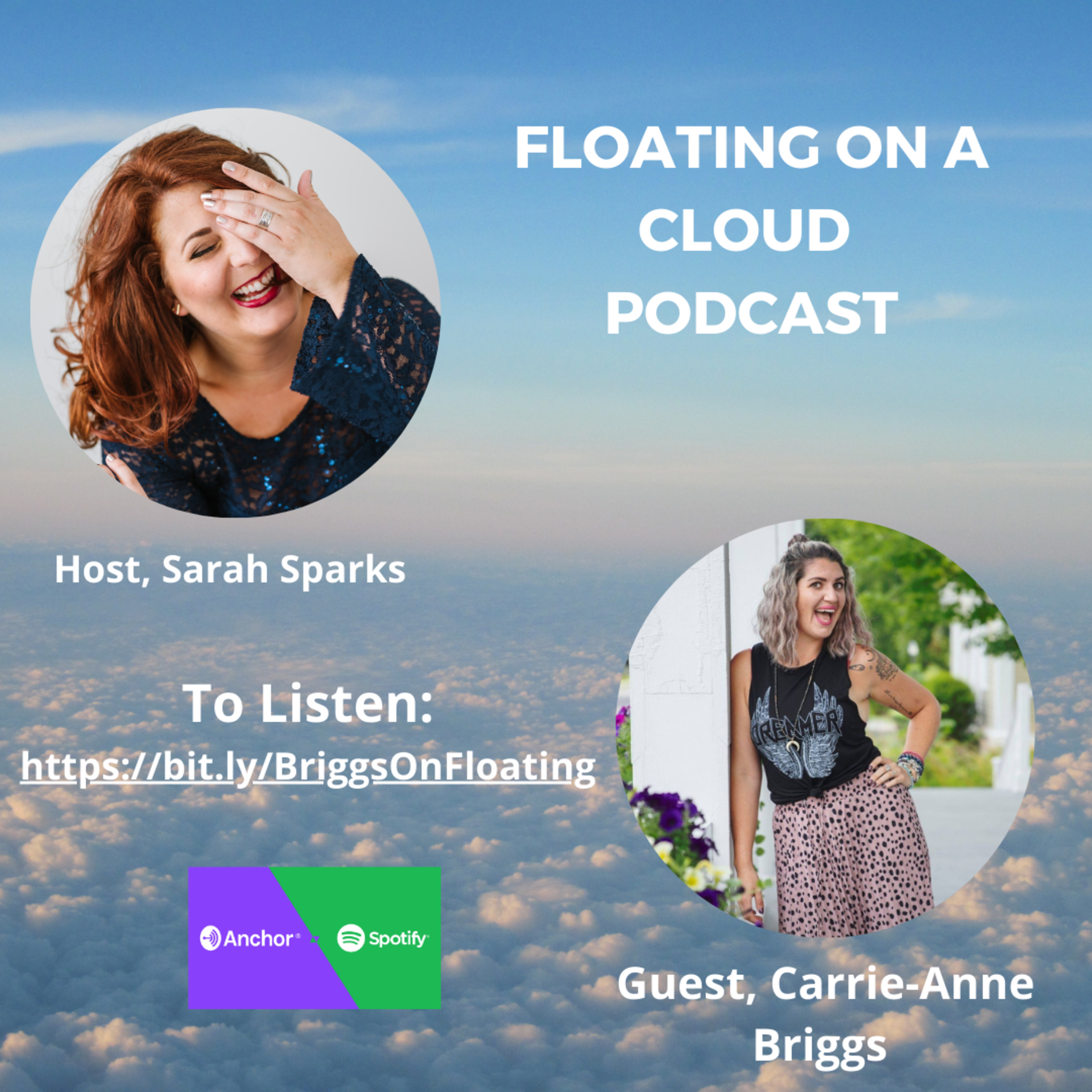 Floating on a Cloud with Sarah Sparks