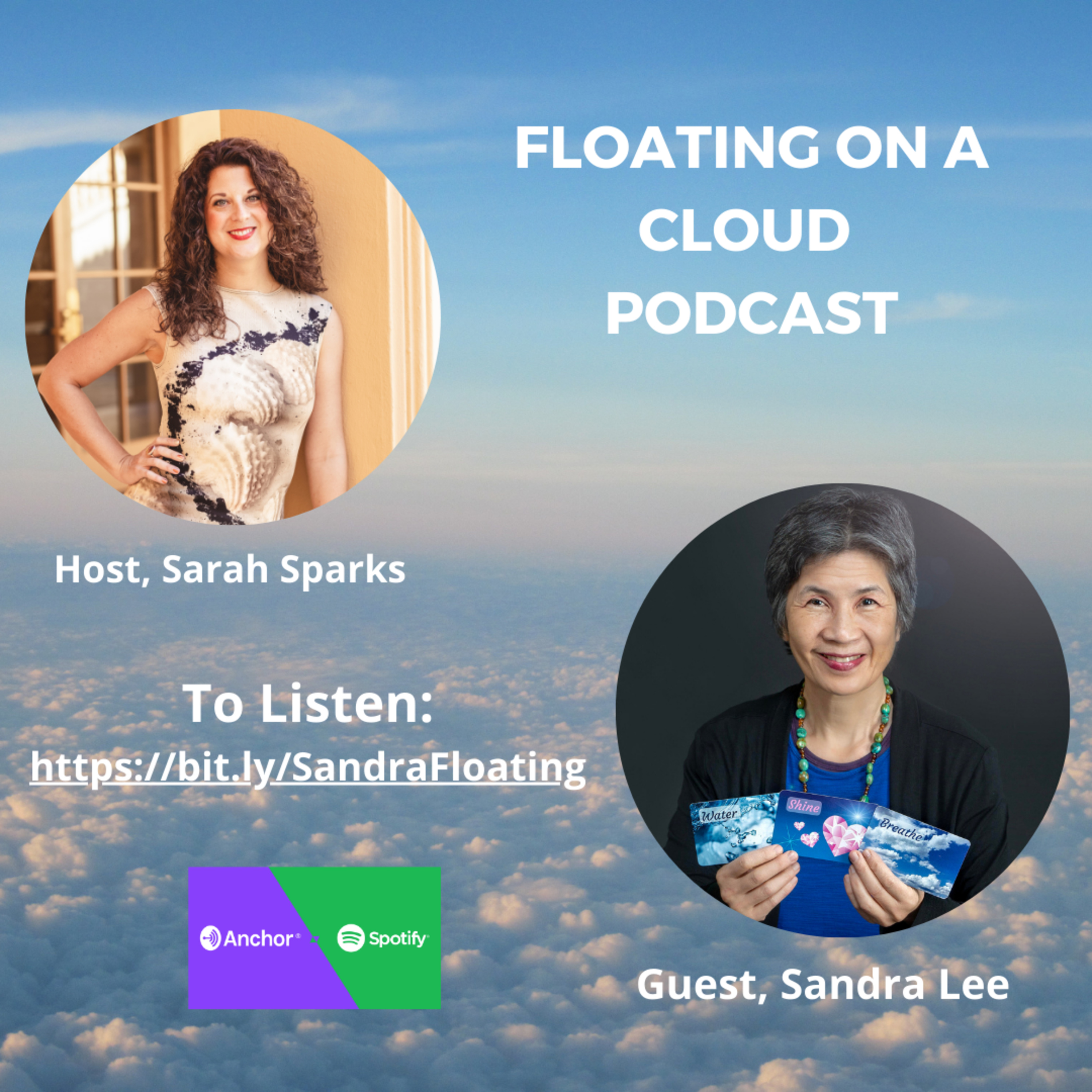 Floating on a Cloud with Sarah Sparks