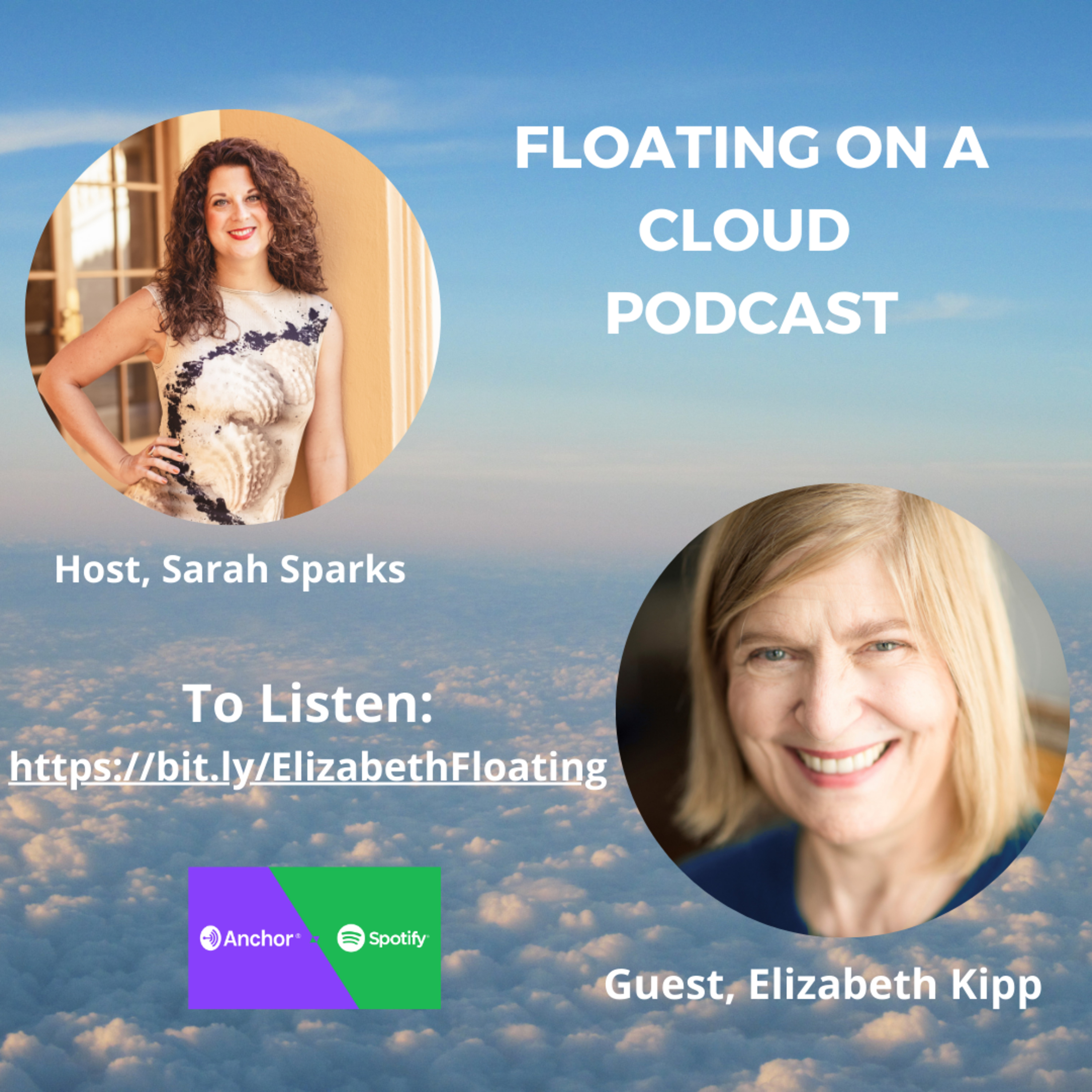 Floating on a Cloud with Sarah Sparks