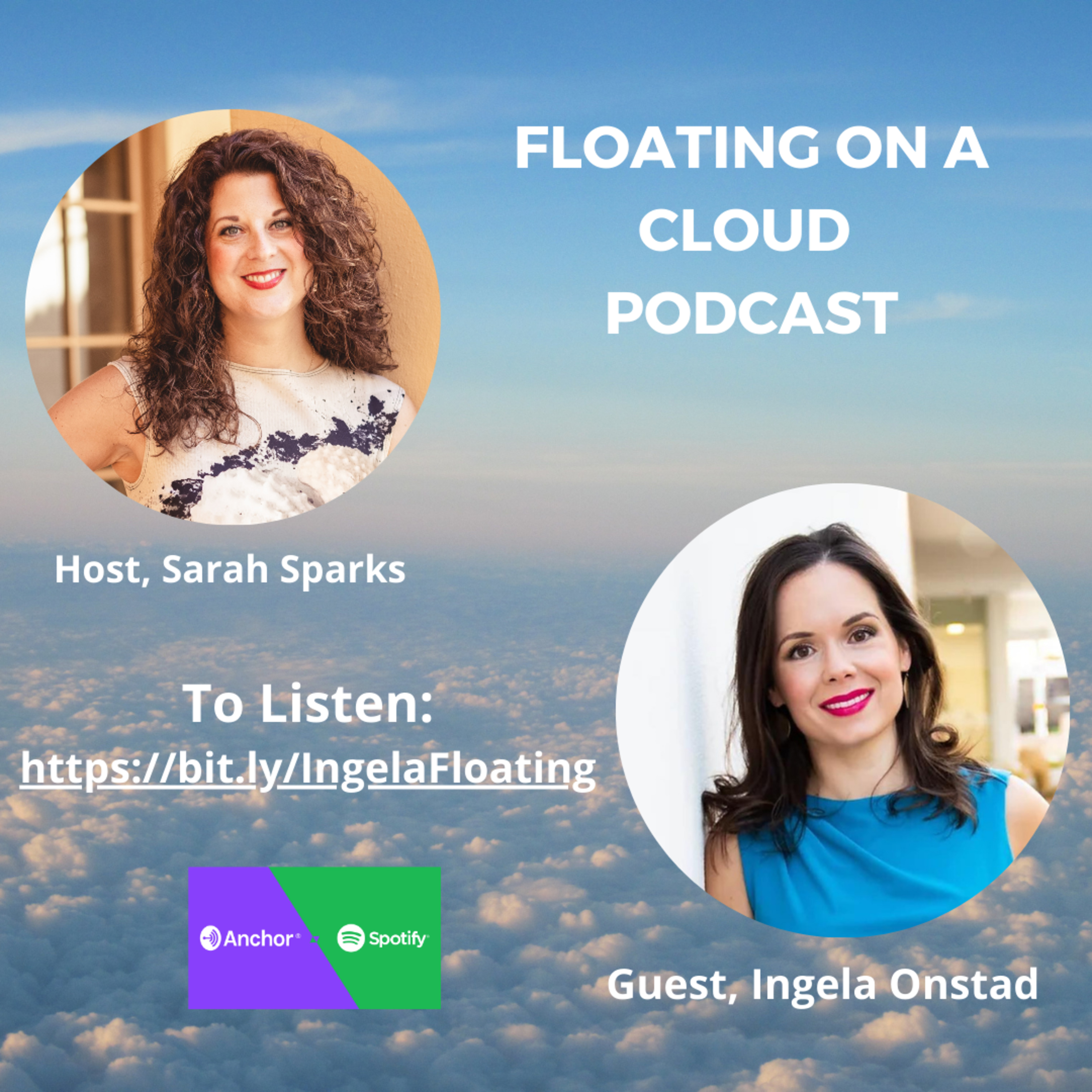 Floating on a Cloud with Sarah Sparks