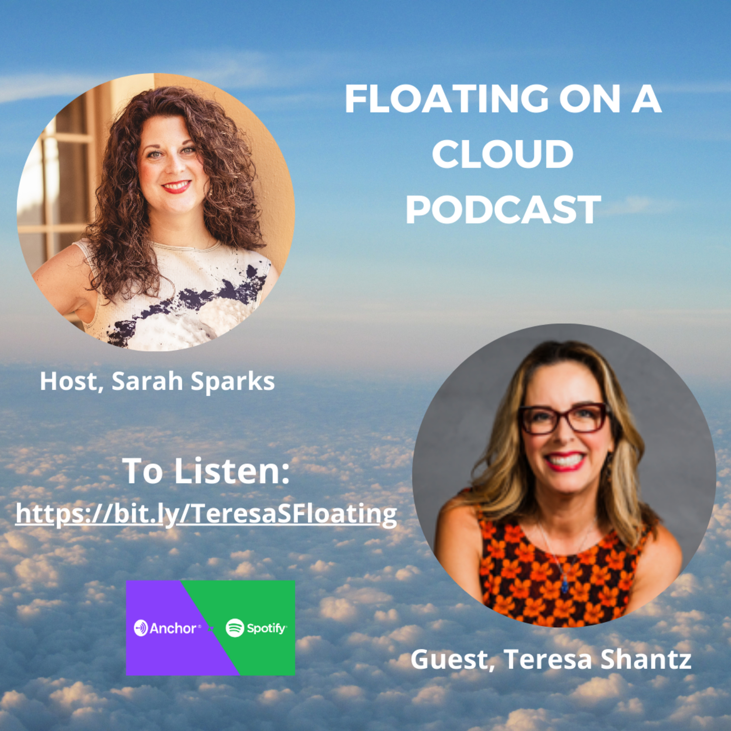Floating on a Cloud with Sarah Sparks