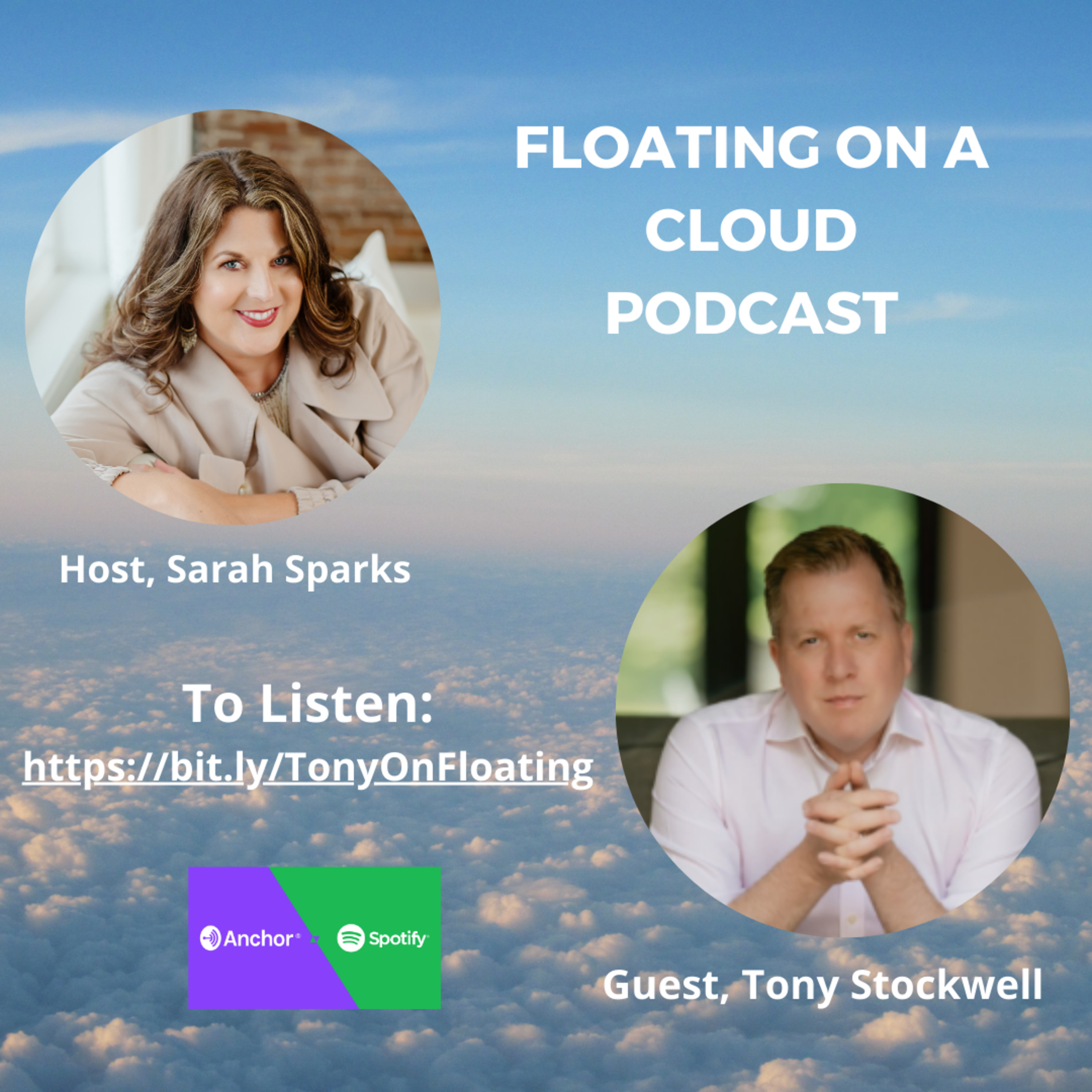 Floating on a Cloud with Sarah Sparks