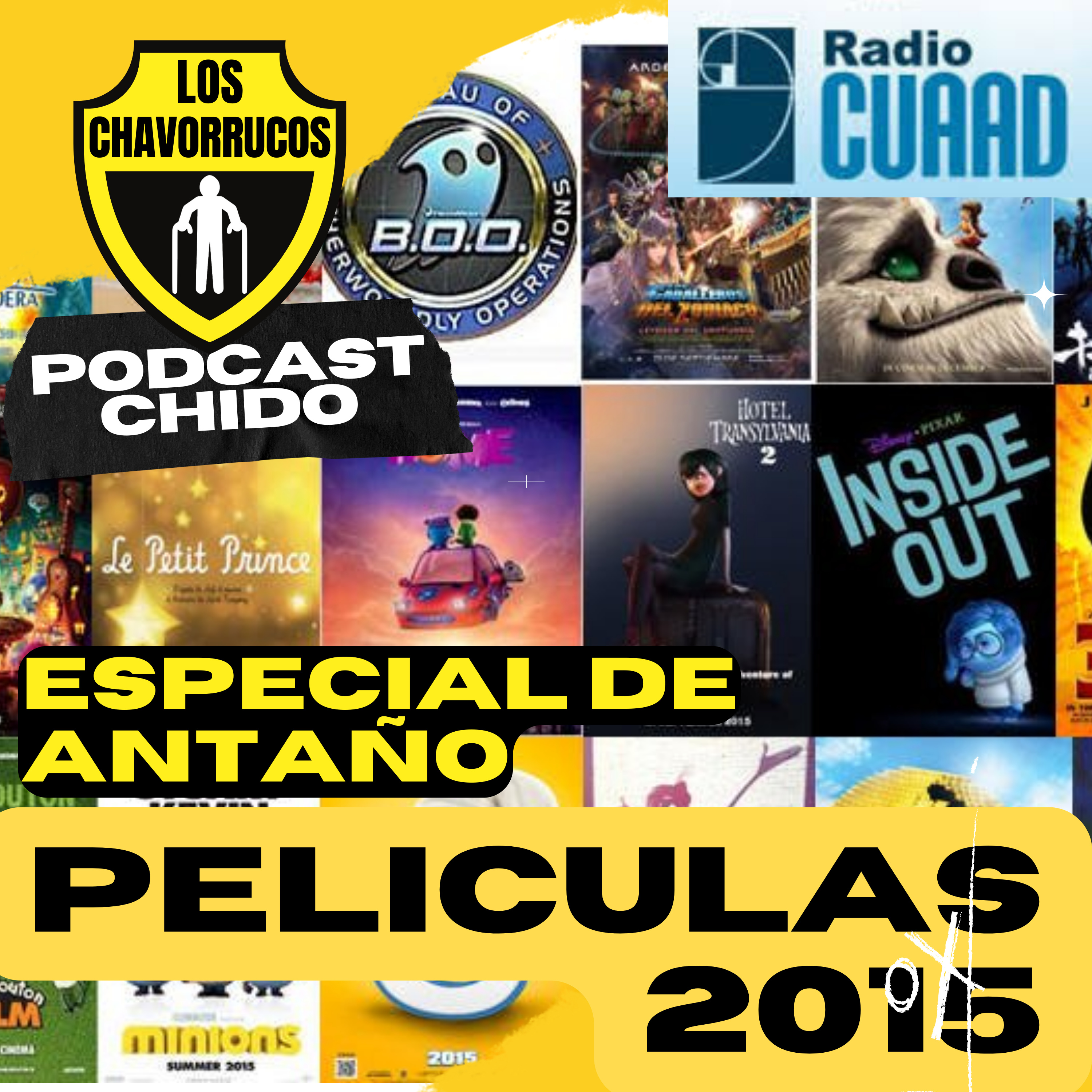 PELICULAS DEL 2015 ¿QUE HABIA? | Los Chavorrucos episode artwork