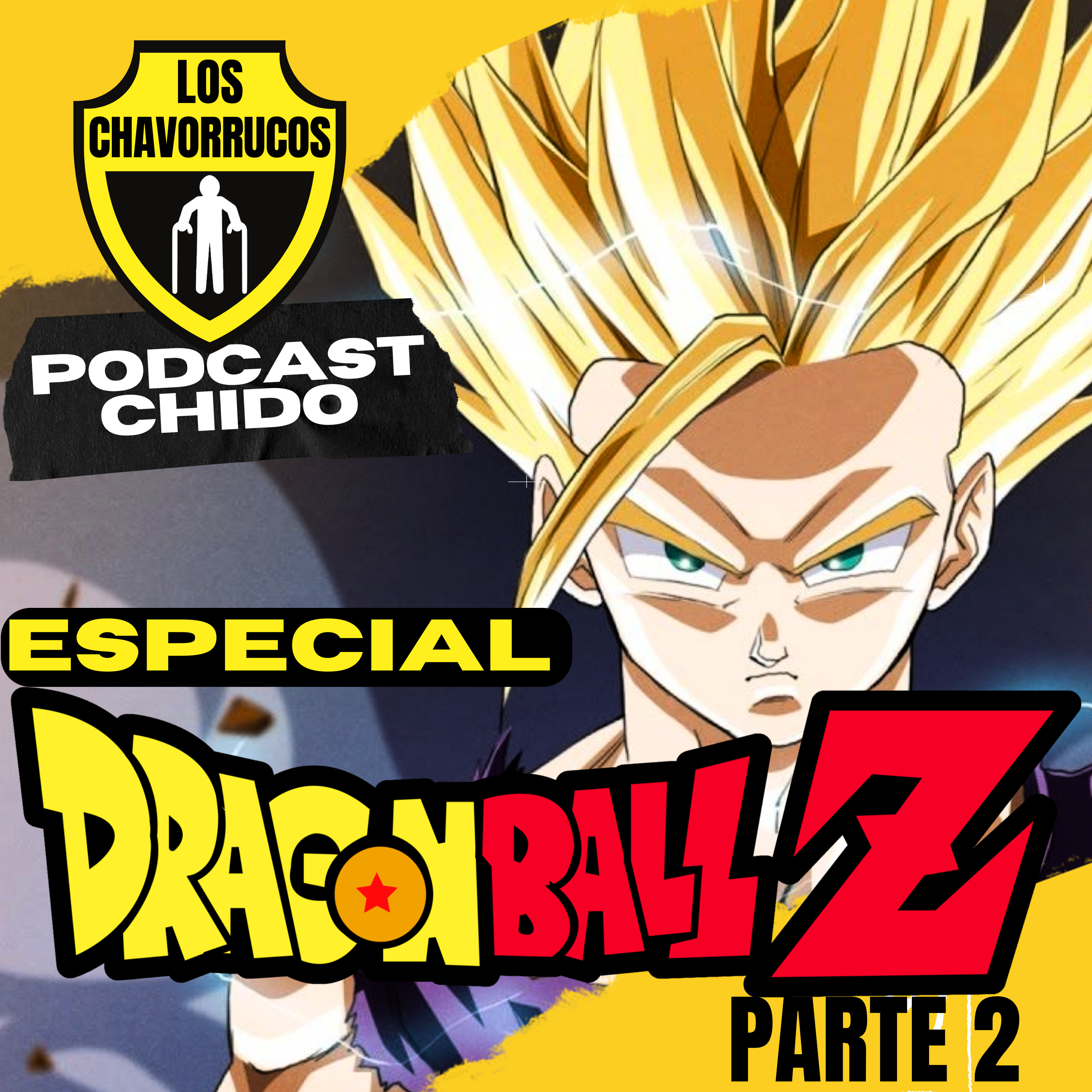 DRAGON BALL Parte 2 | Los Chavorrucos episode artwork