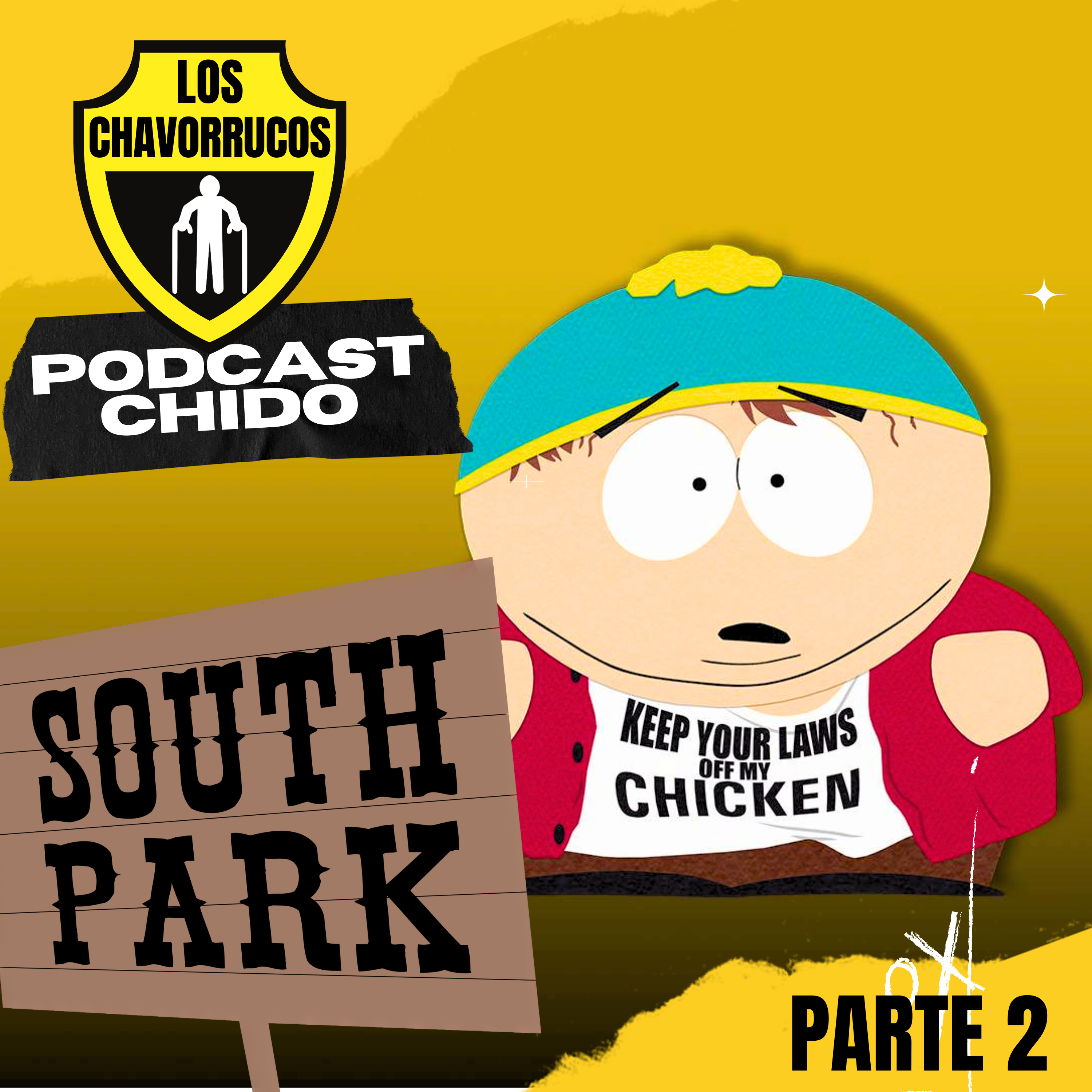 SOUTH PARK Parte 2 | Los Chavorrucos episode artwork