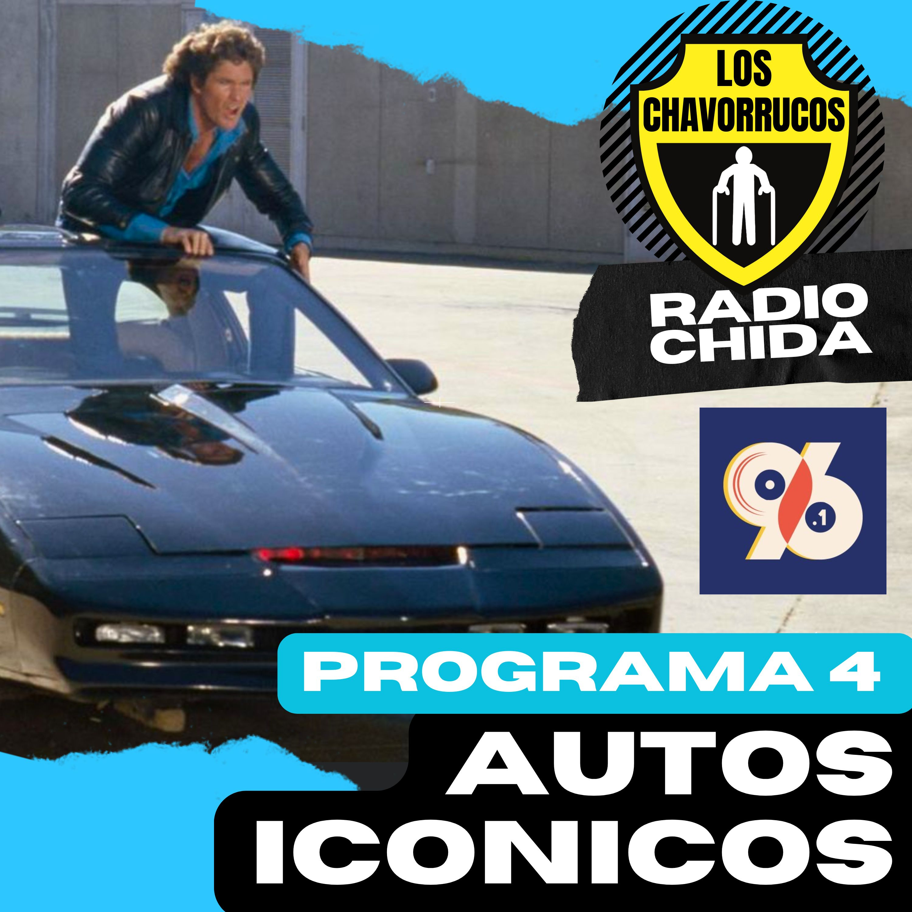 AUTOS ICONICOS | Los Chavorrucos Radio episode artwork