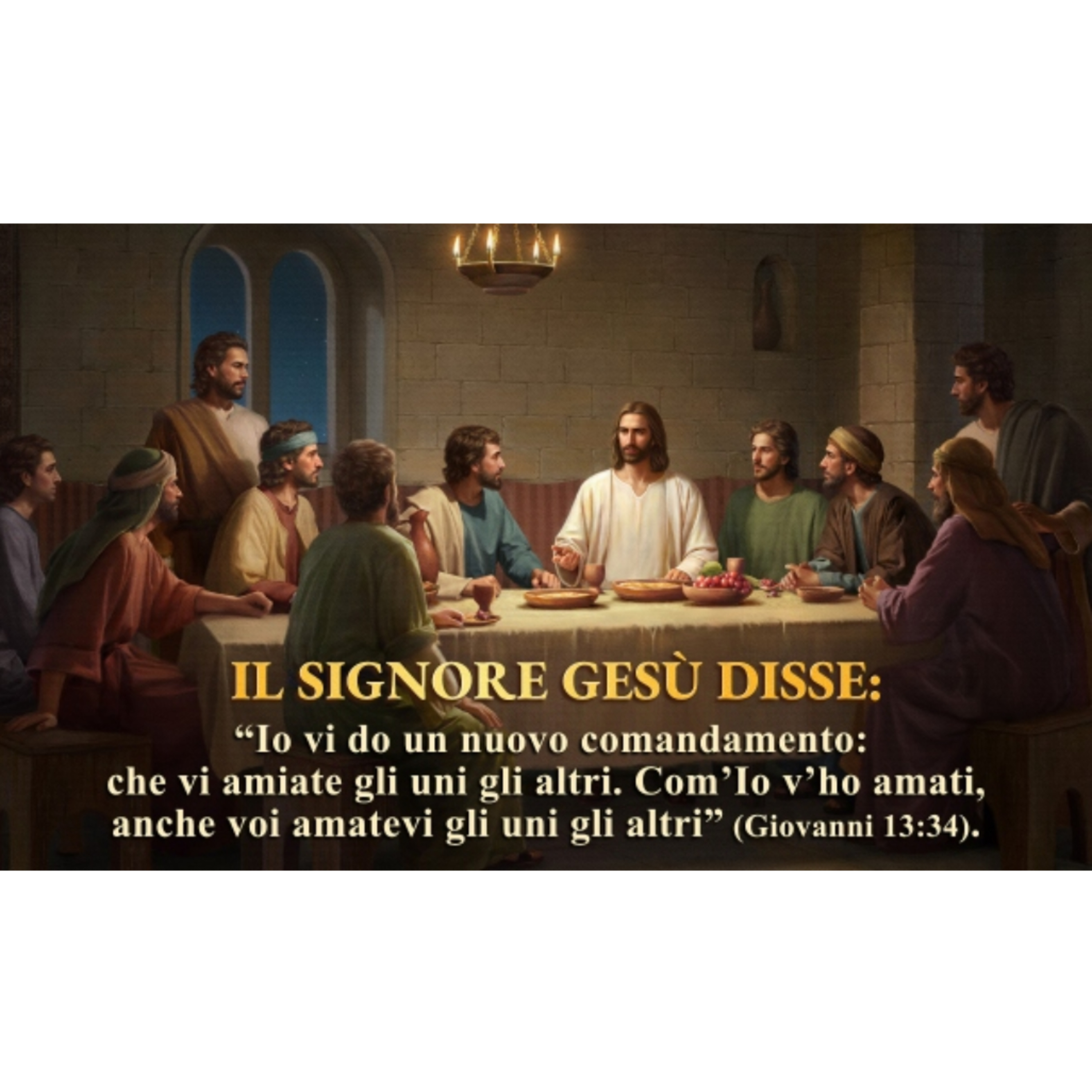 V DOMENICA DI PASQUA (ANNO C)