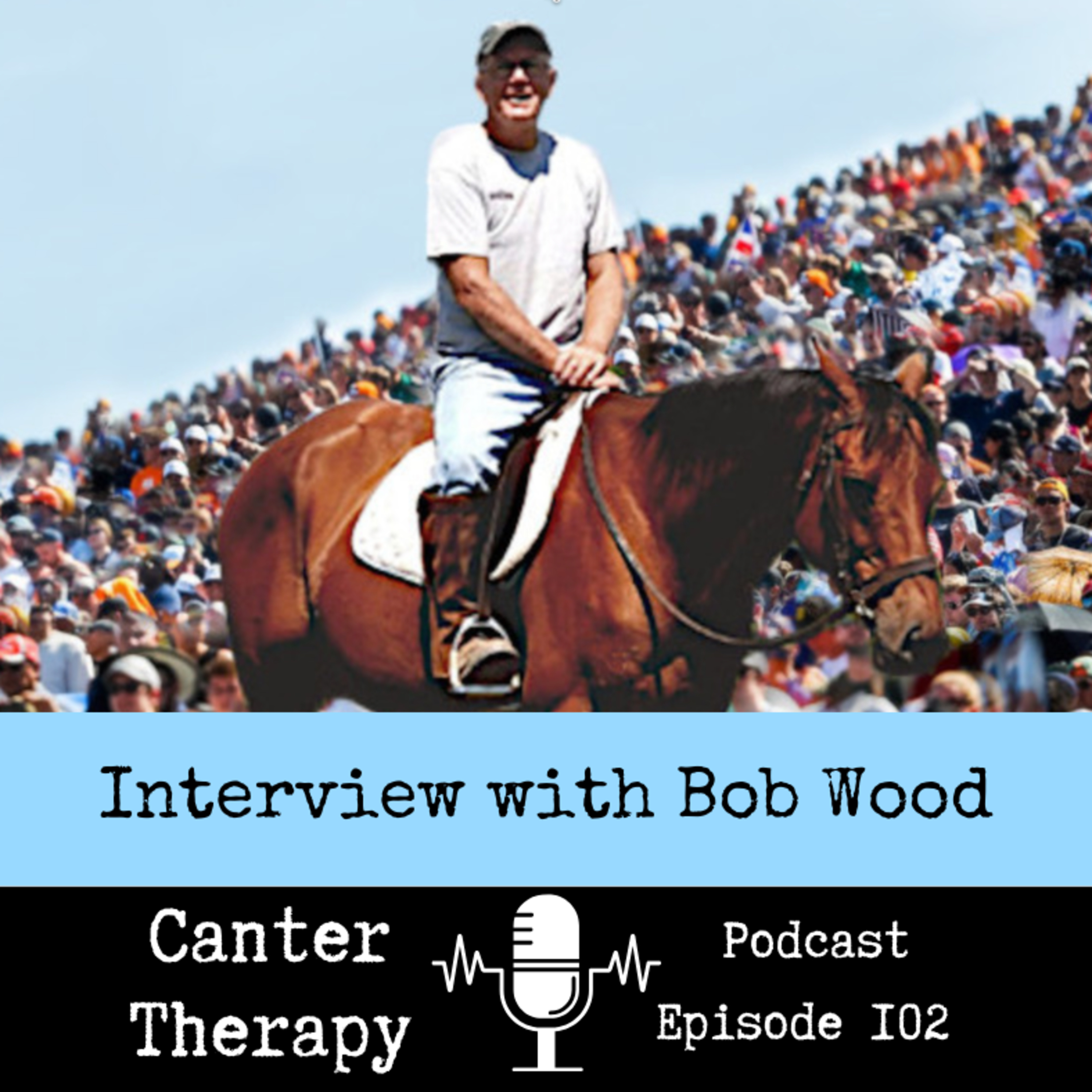 102. Interview with Bob Wood episode artwork