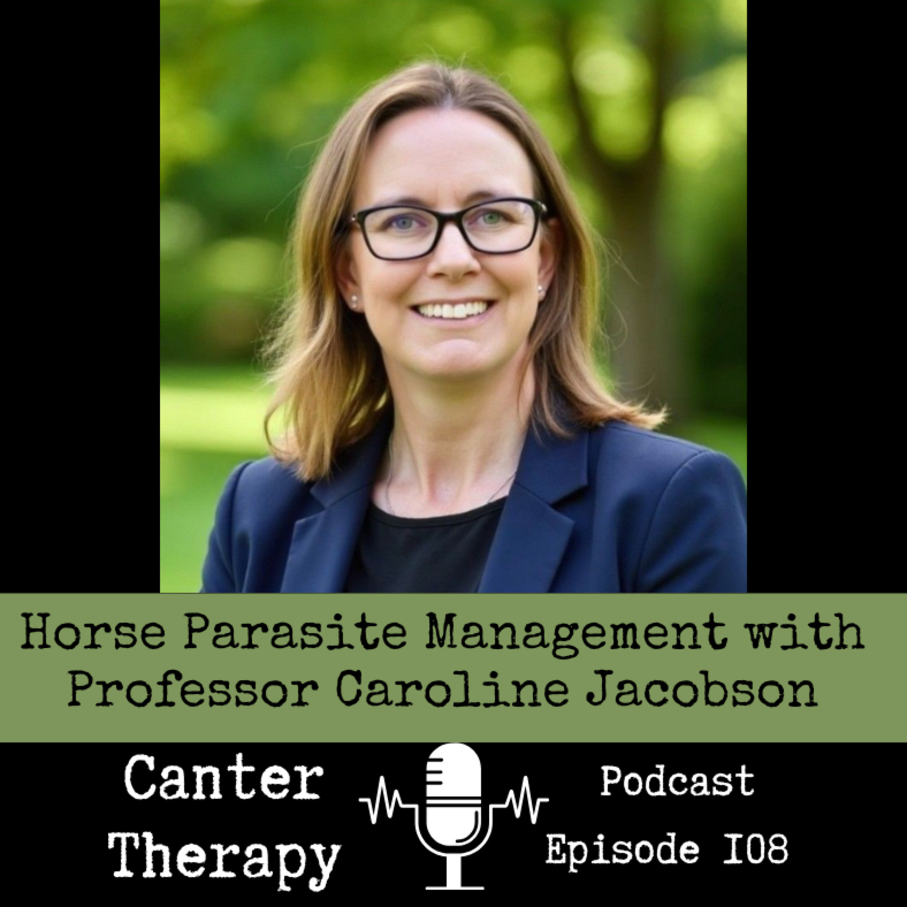 108. Horse Parasite Management with Professor Caroline Jacobson