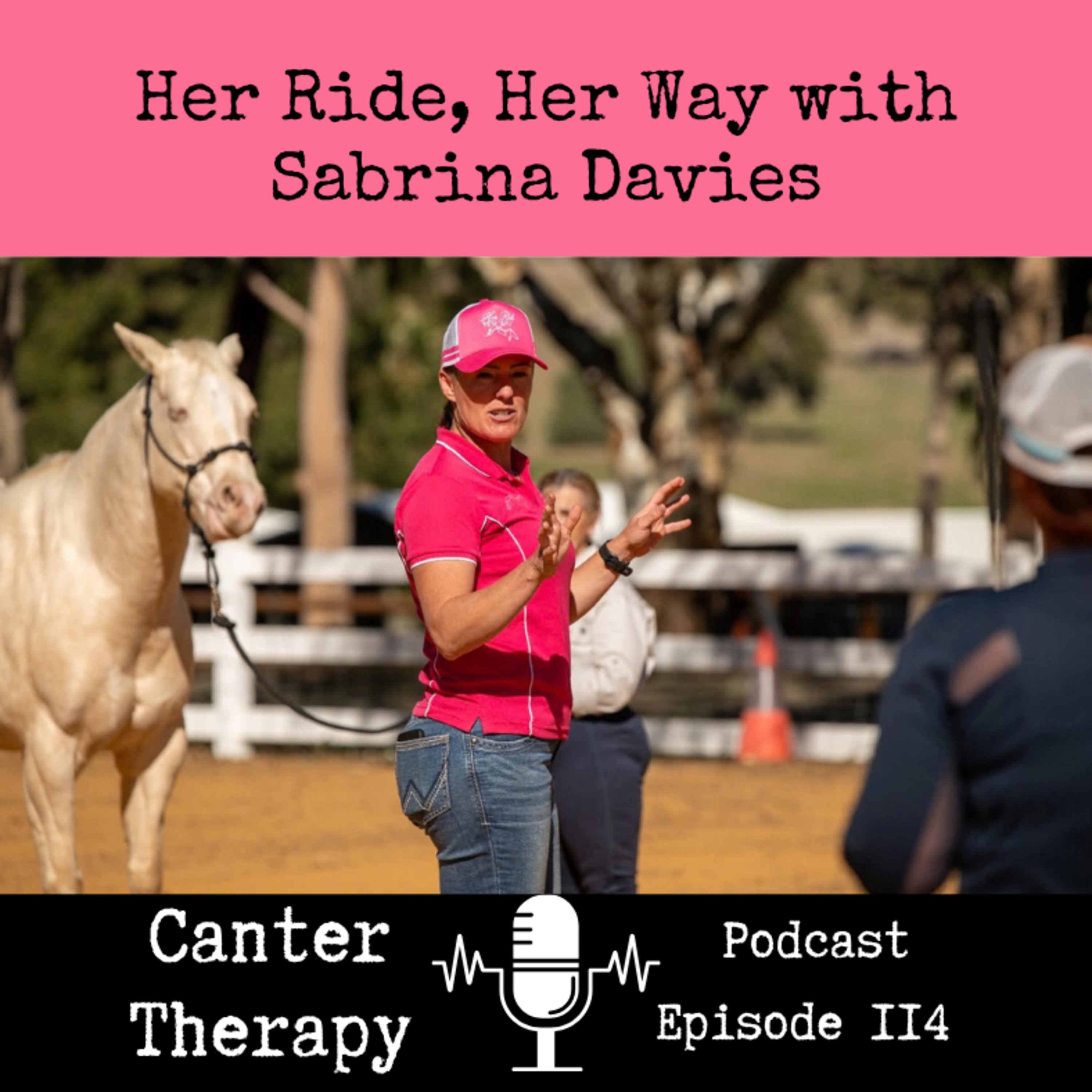 114. Her Ride, Her Way – Sabrina Davies