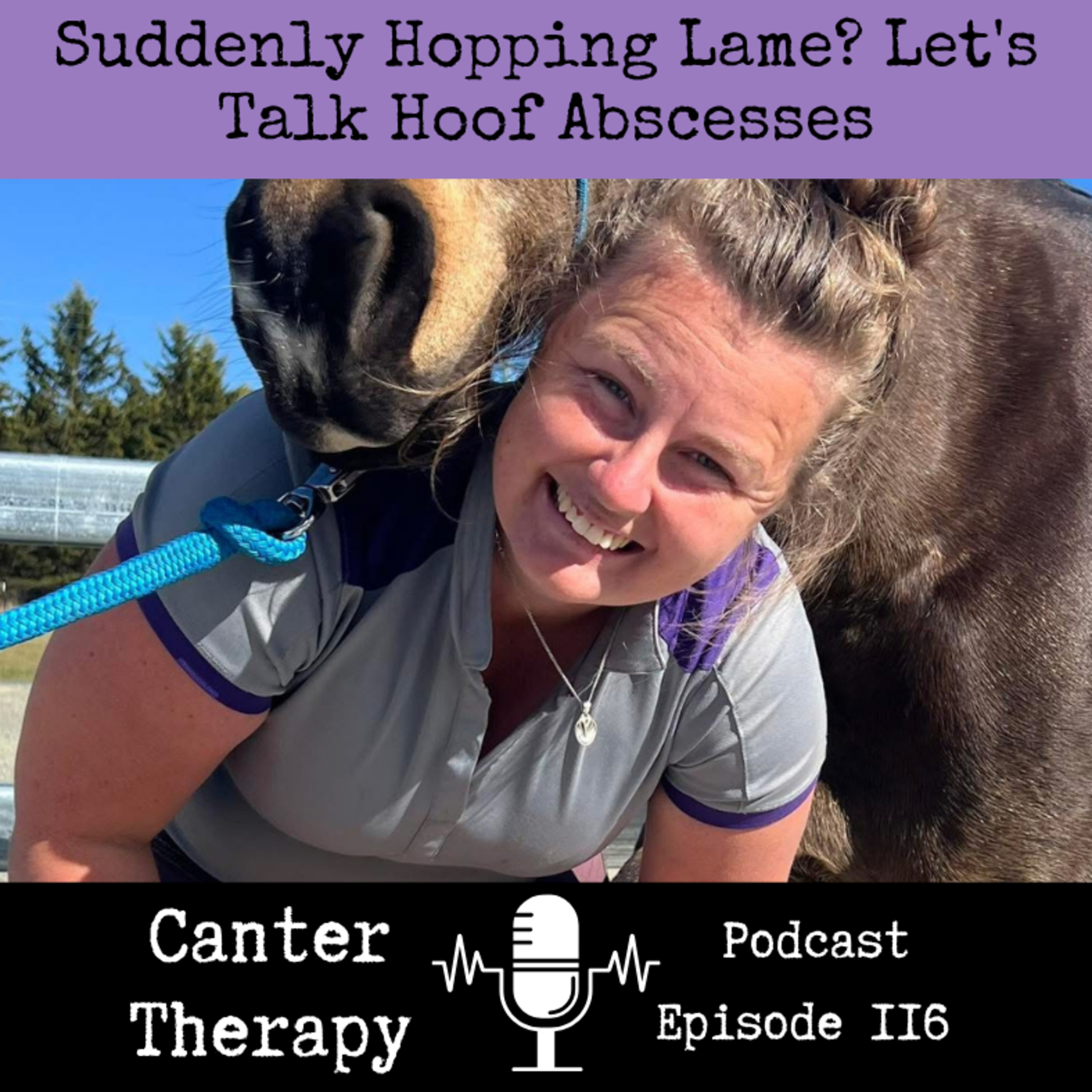 116. Suddenly Hopping Lame? Let’s Talk Hoof Abscesses