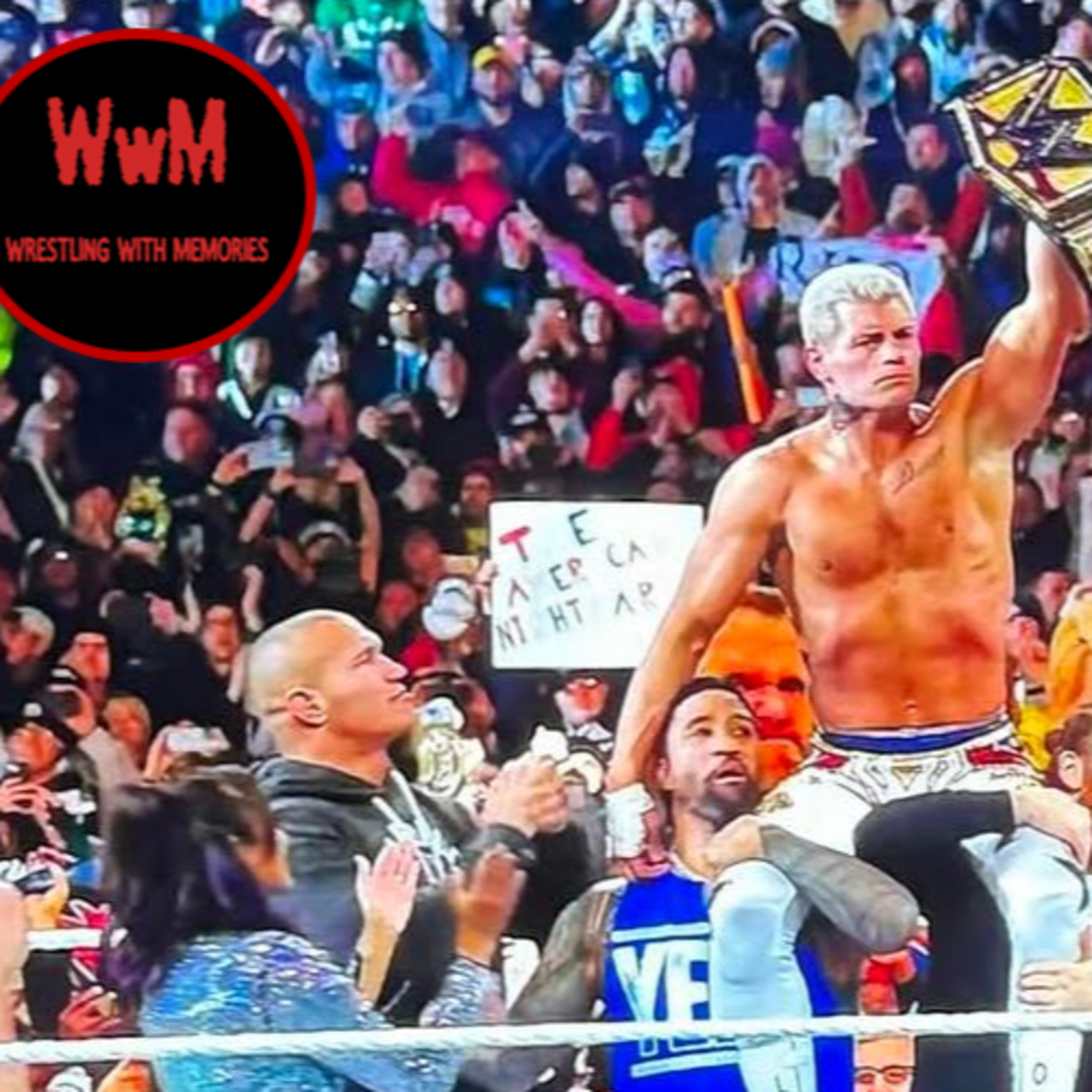 Wrestling with Memories Episode 40 - We’re back! 2024 Pro Wrestling Year In Review episode artwork